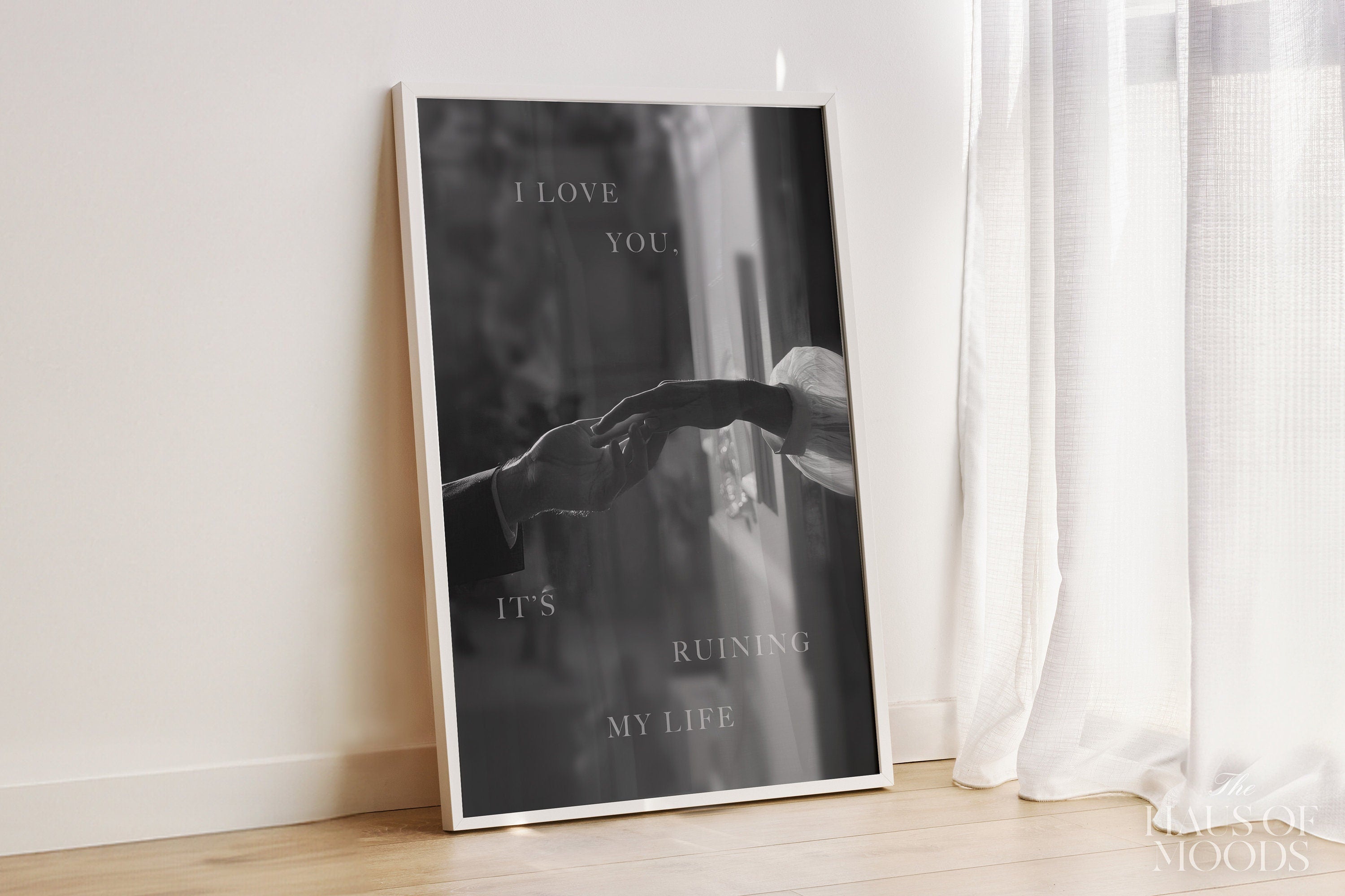 I love You, Its Ruining My Life.