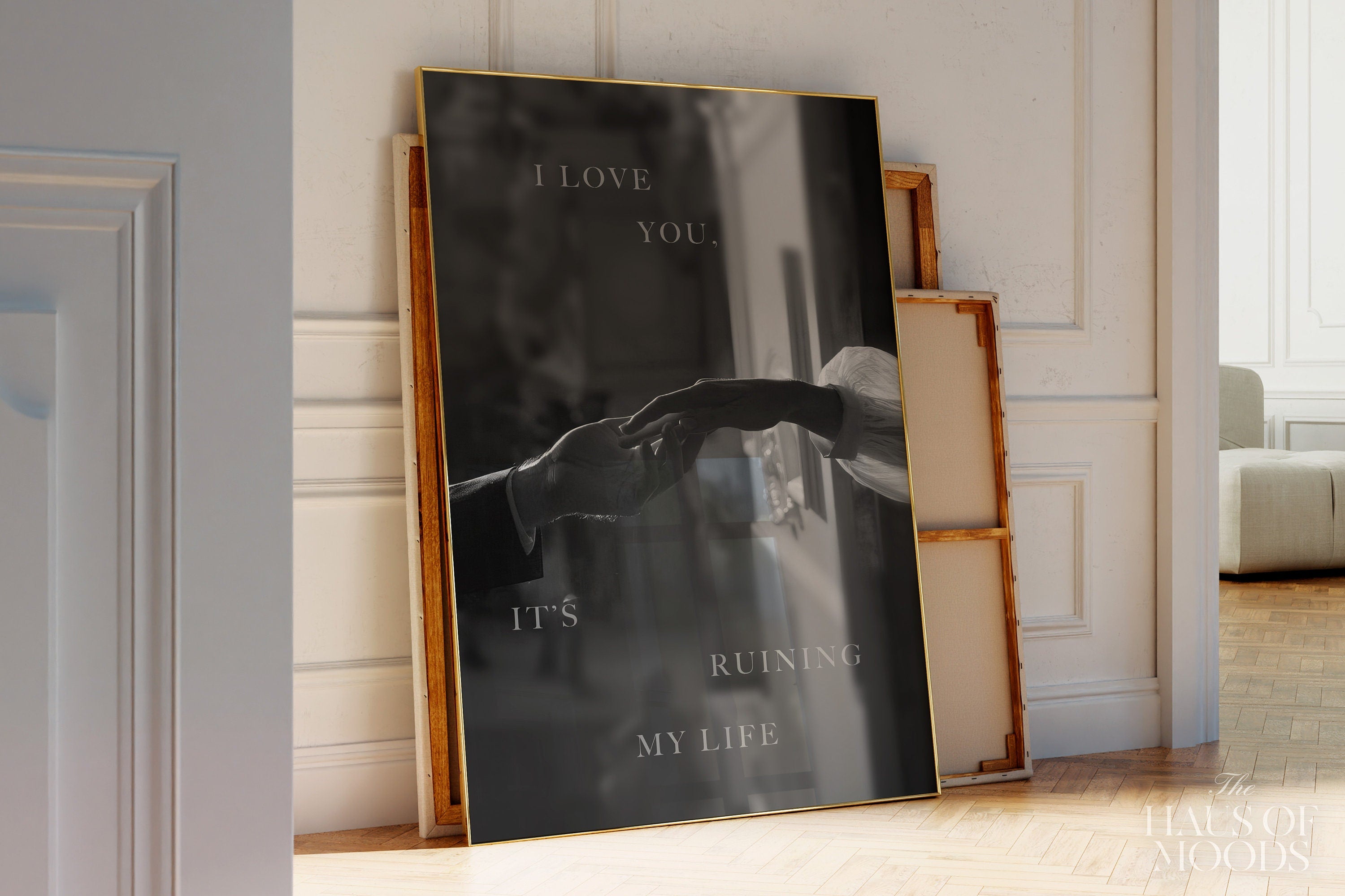 I love You, Its Ruining My Life.