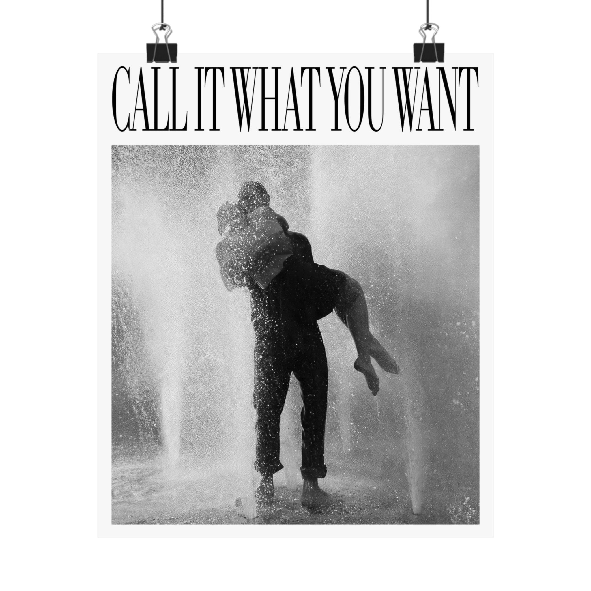 Call It What You Want Reputation-era Taylor Swift–inspired poster wall art print