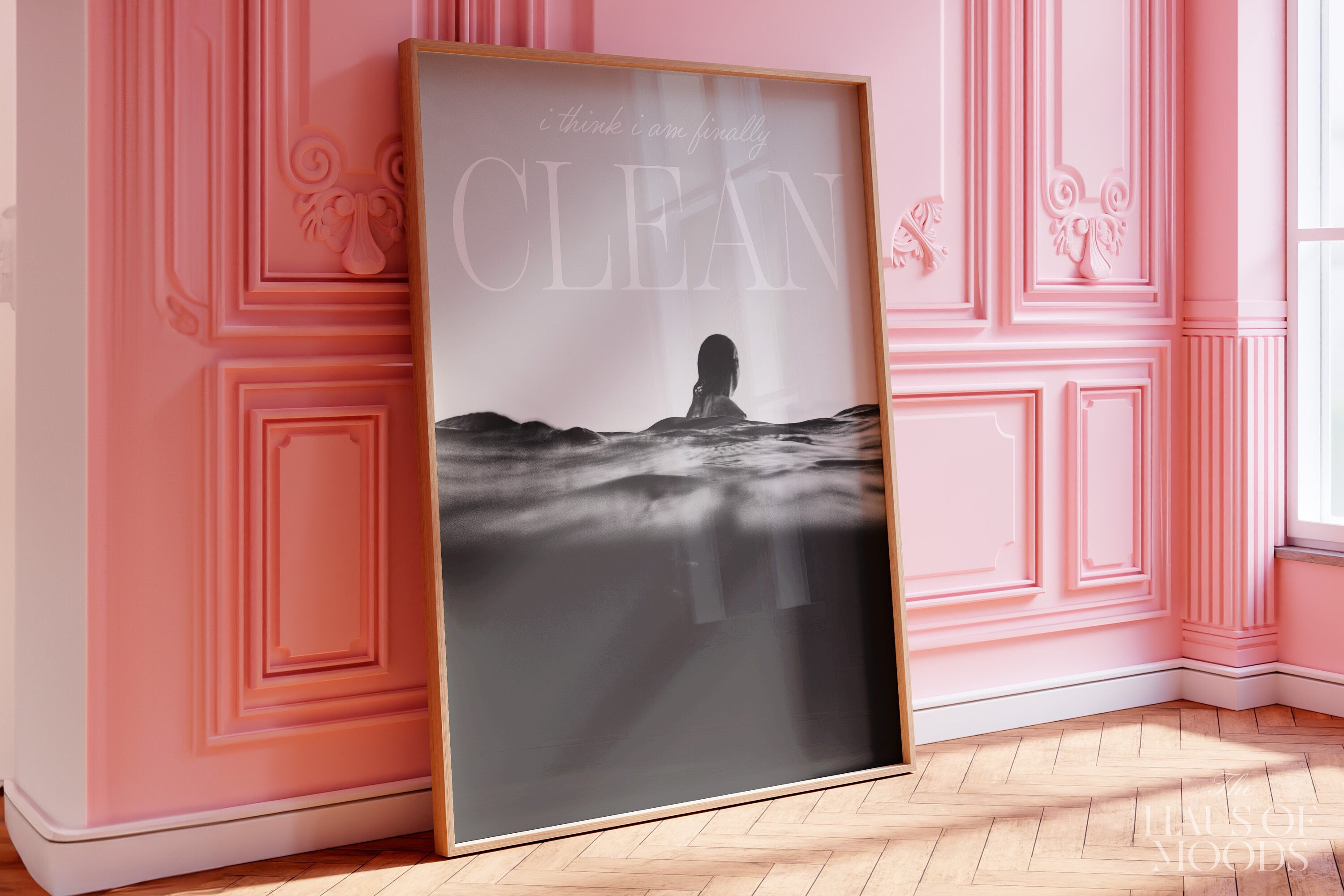 I Think I am Finally Clean.