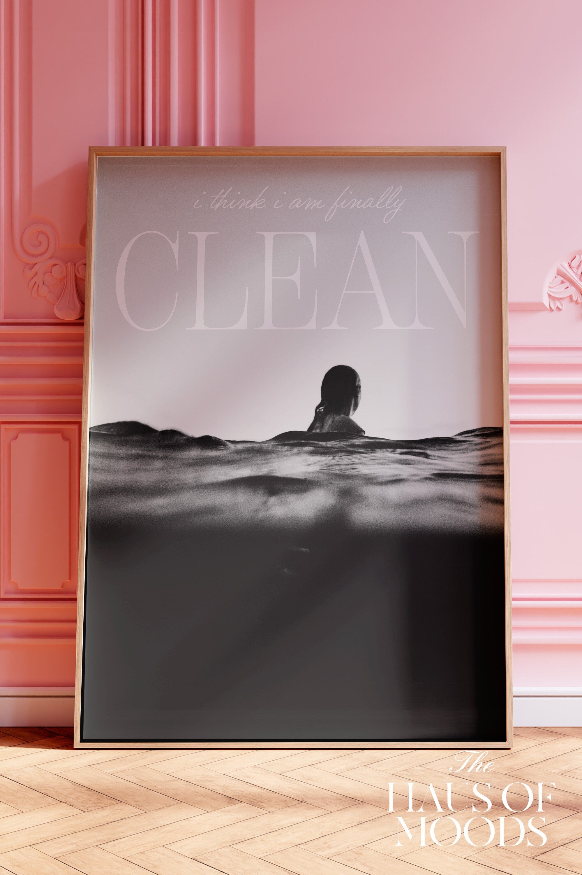 I Think I am Finally Clean.