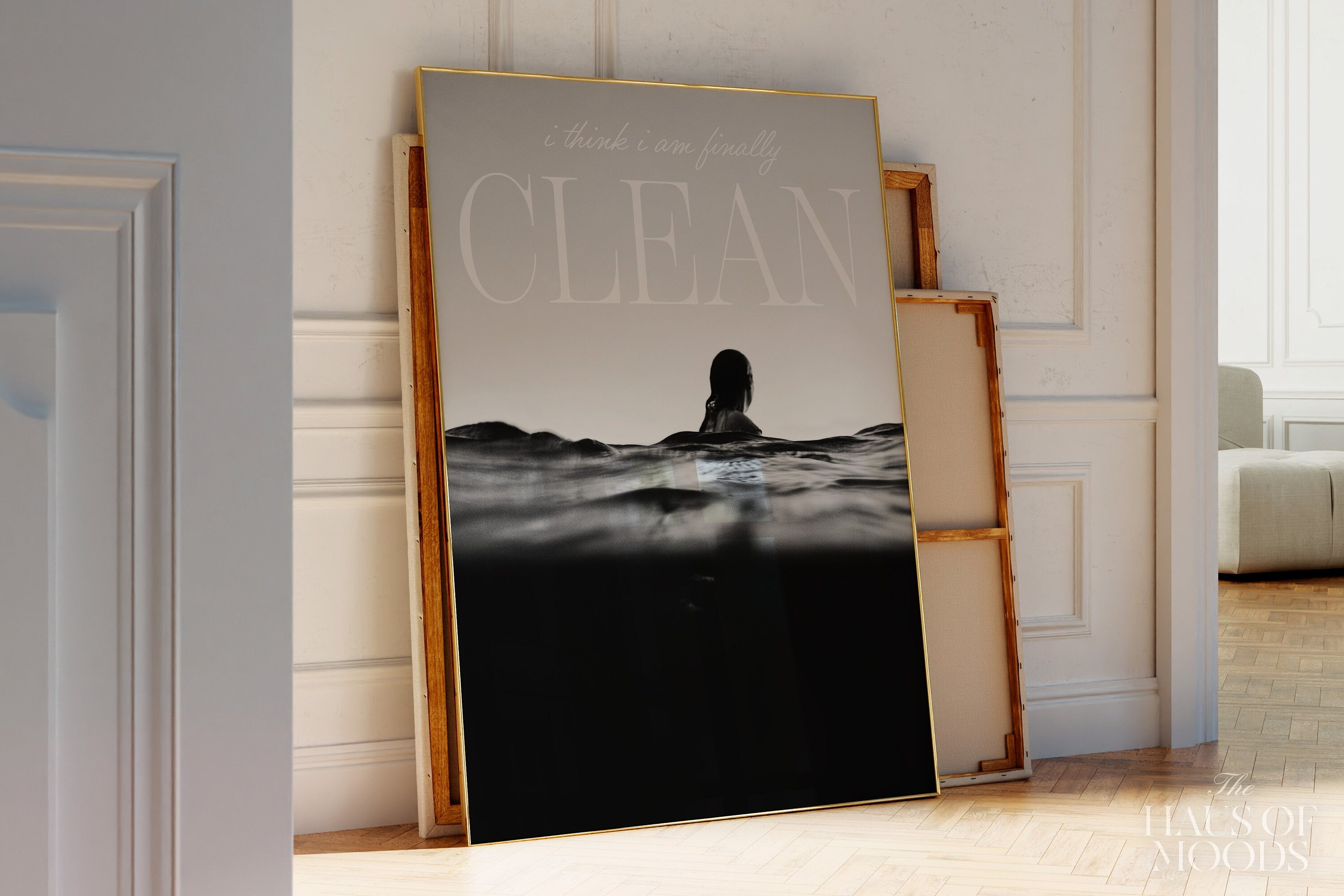 I Think I am Finally Clean.