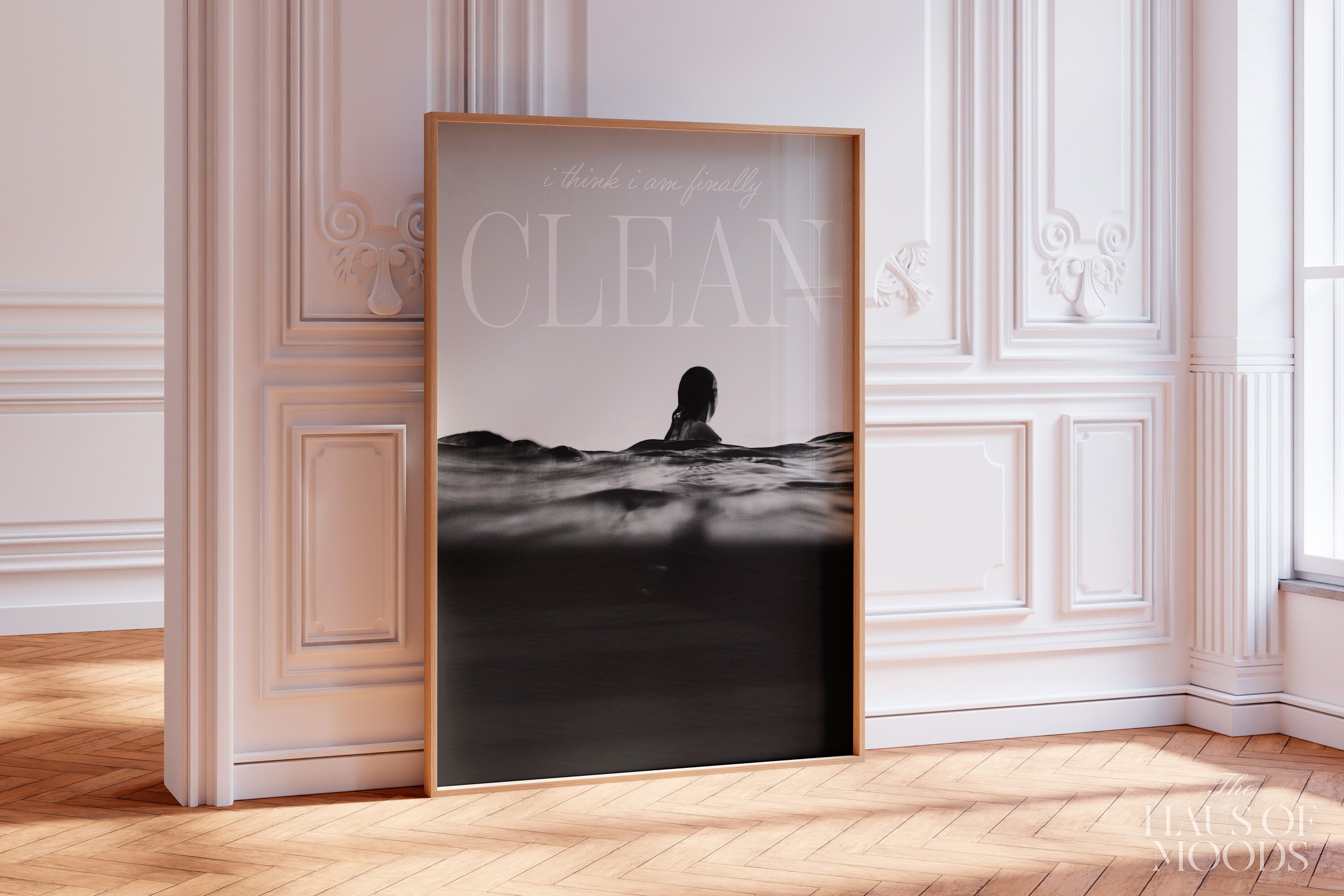 I Think I am Finally Clean.