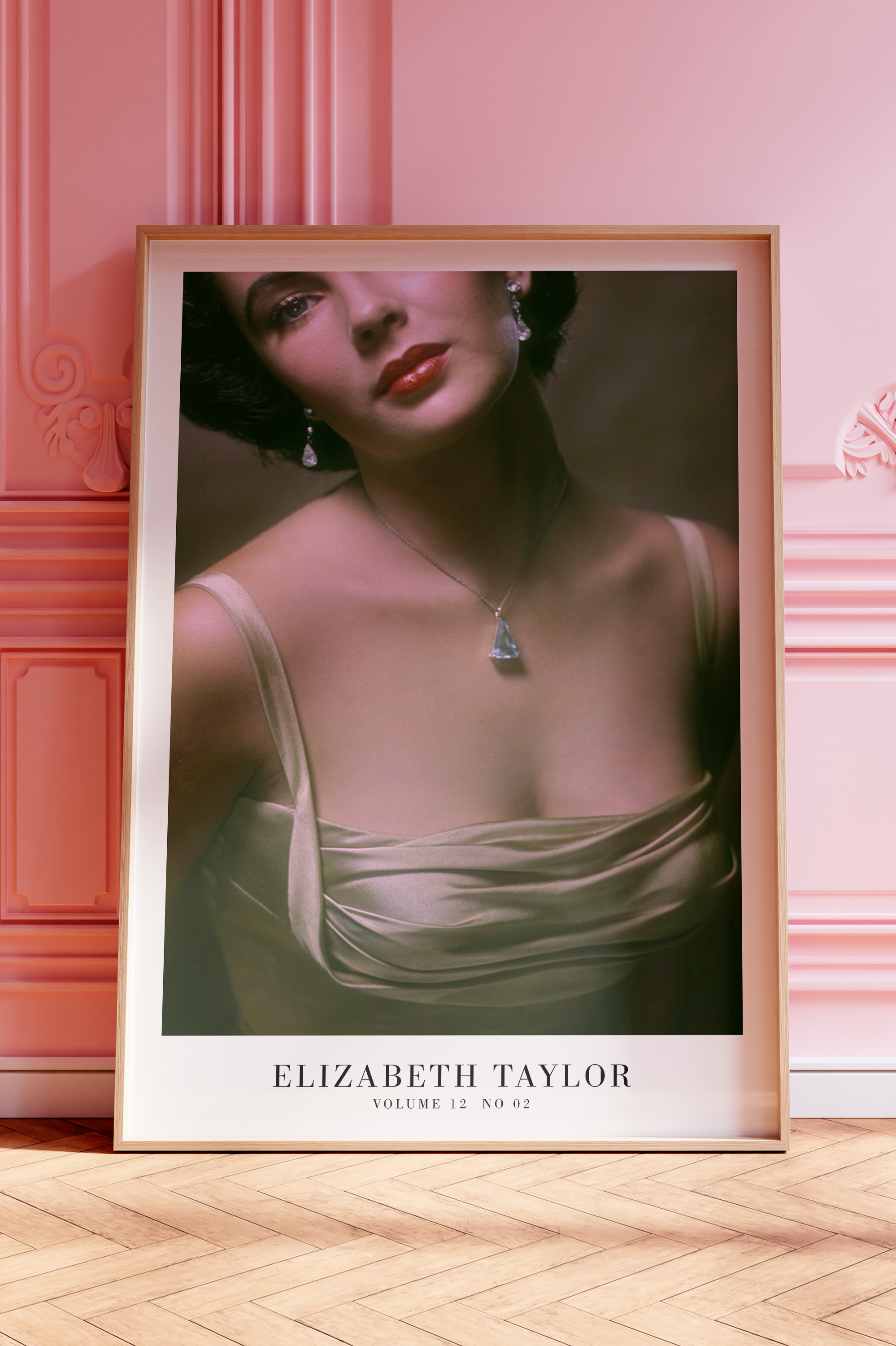 Elizabeth Taylor as a showgirl in The Life of a Showgirl, Cry My Eyes Violet - iconic actress and classic film scene