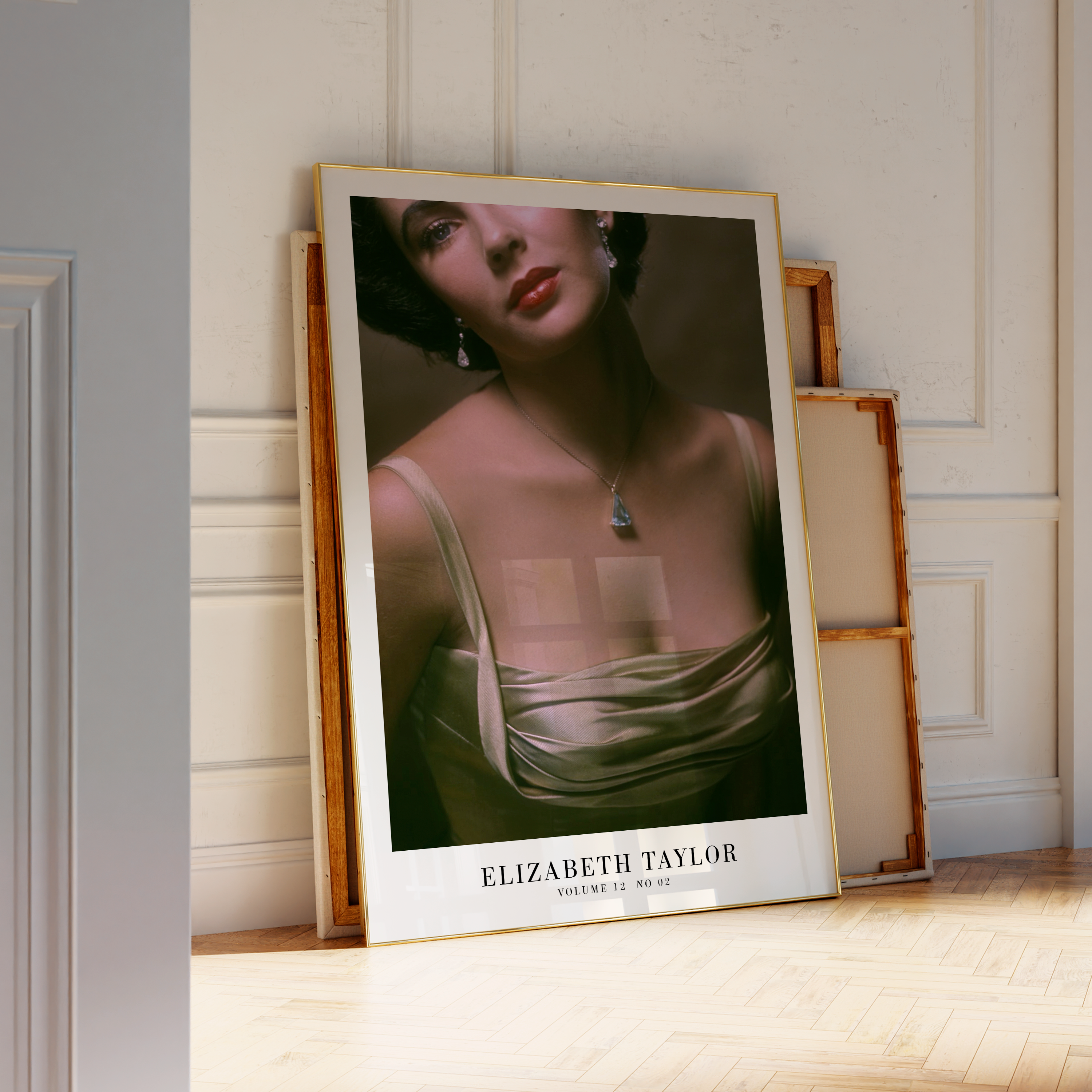 Elizabeth Taylor as a showgirl in The Life of a Showgirl, Cry My Eyes Violet - iconic actress and classic film scene