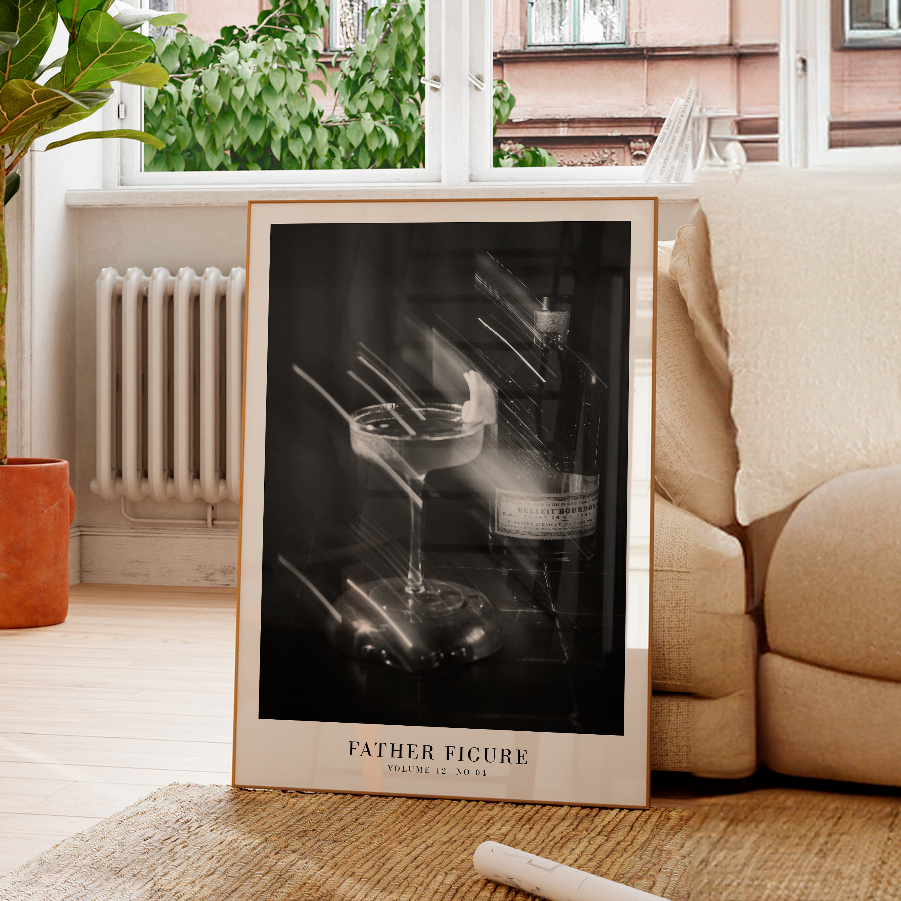 Father Figure Brown Liquor - Haus Of Moods