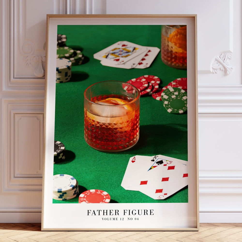 Father Figure Life of a Showgirl Taylor Swift–inspired poster wall art print