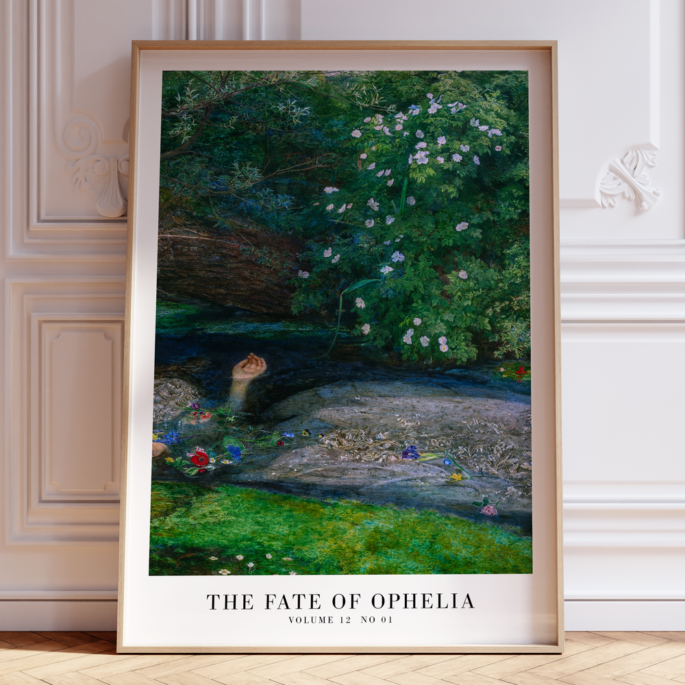 The Fate of Ophelia Life of a Showgirl Taylor Swift–inspired poster wall art print