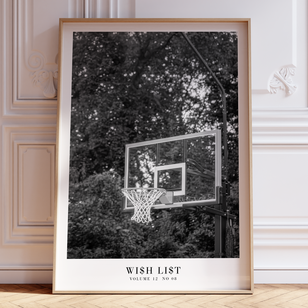 Wish List Life of a Showgirl Taylor Swift–inspired poster wall art print