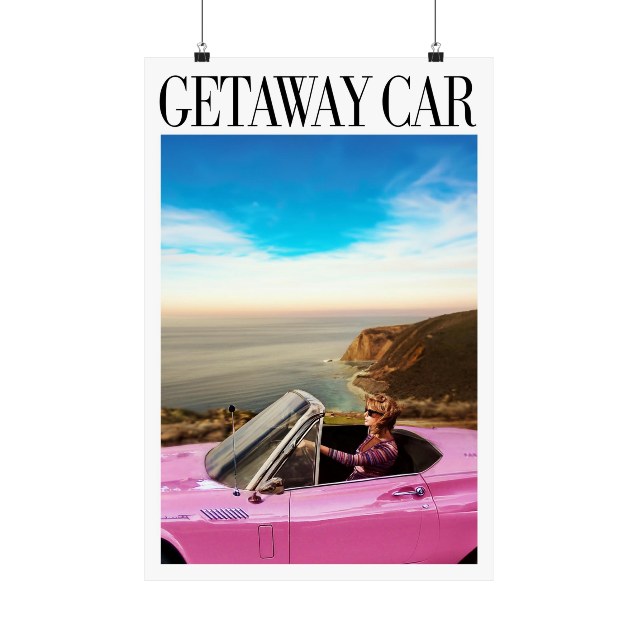 Met You in a Getaway Car.