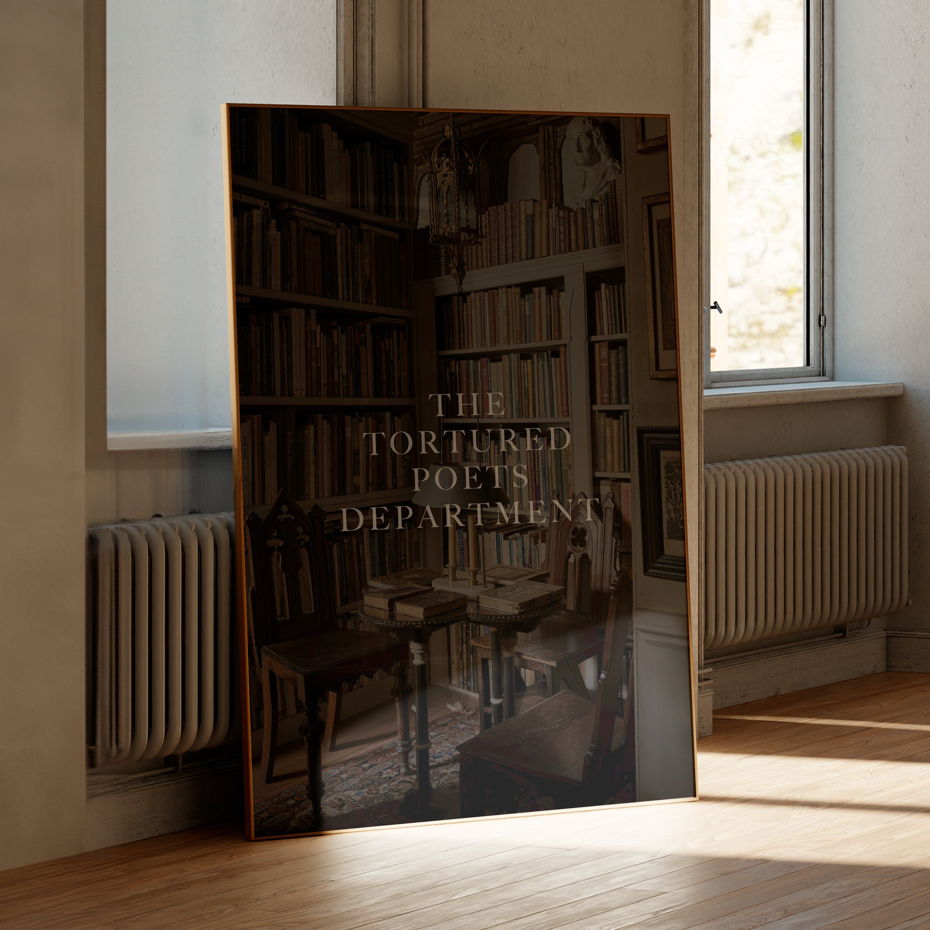 The Tortured Poets Department.