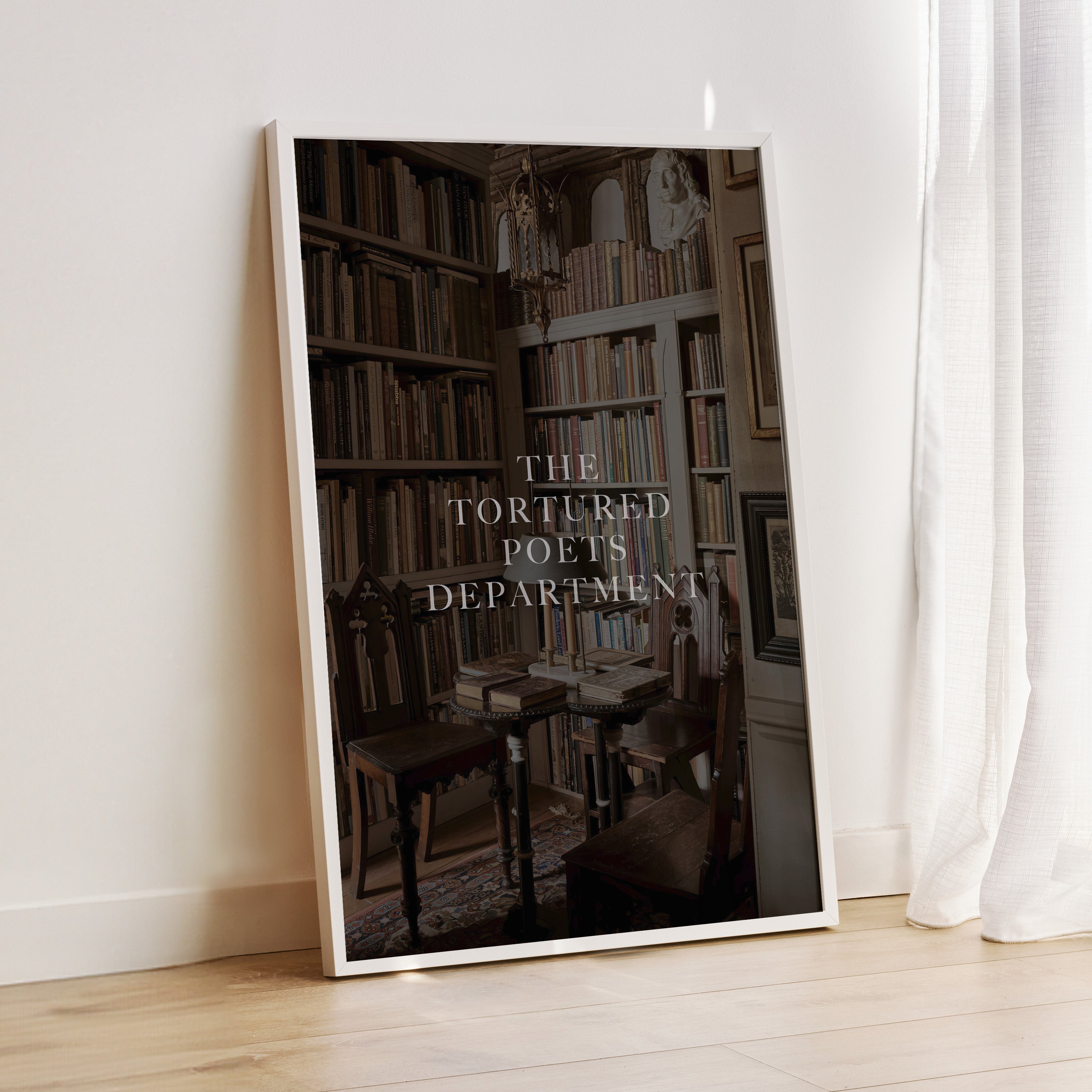 The Tortured Poets Department.