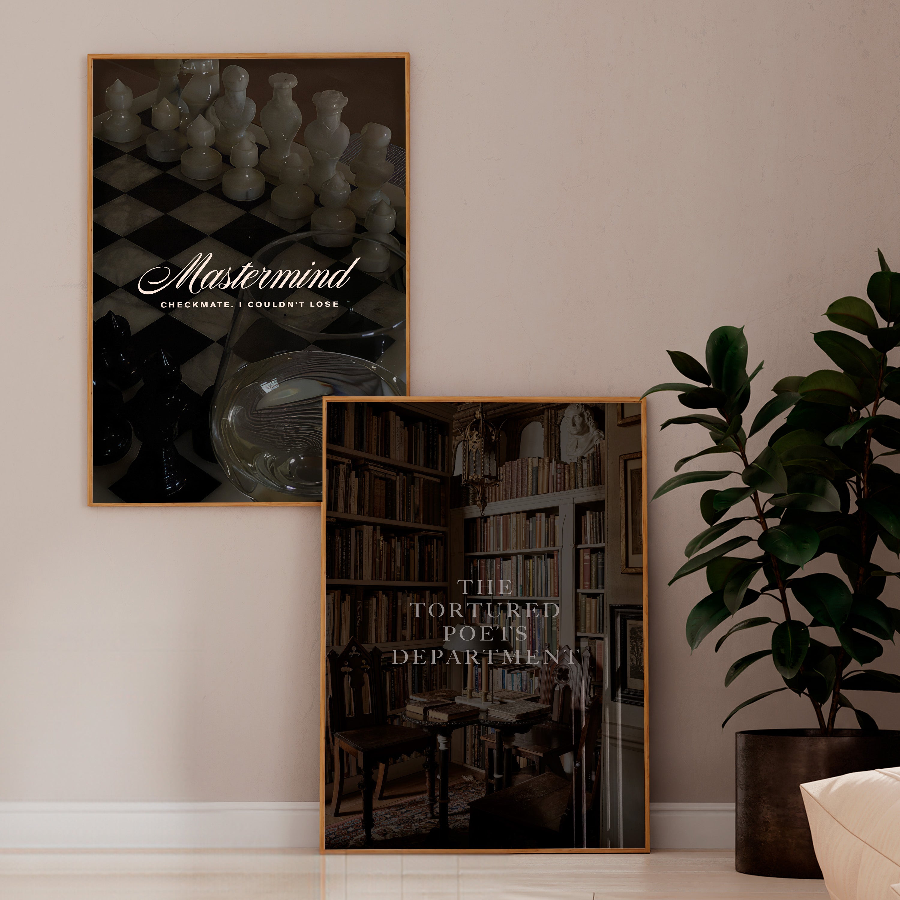 The Tortured Poets Department.