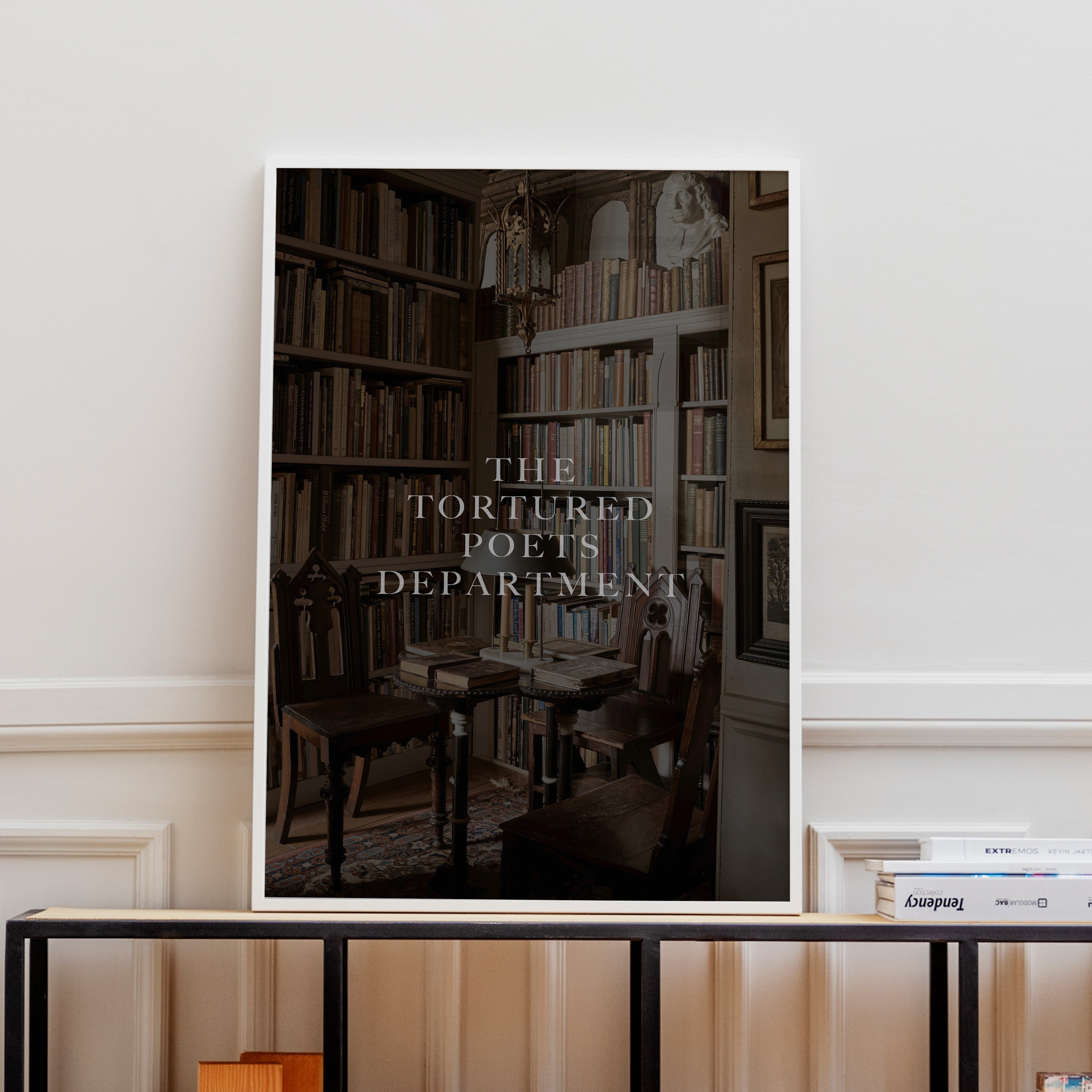 The Tortured Poets Department.