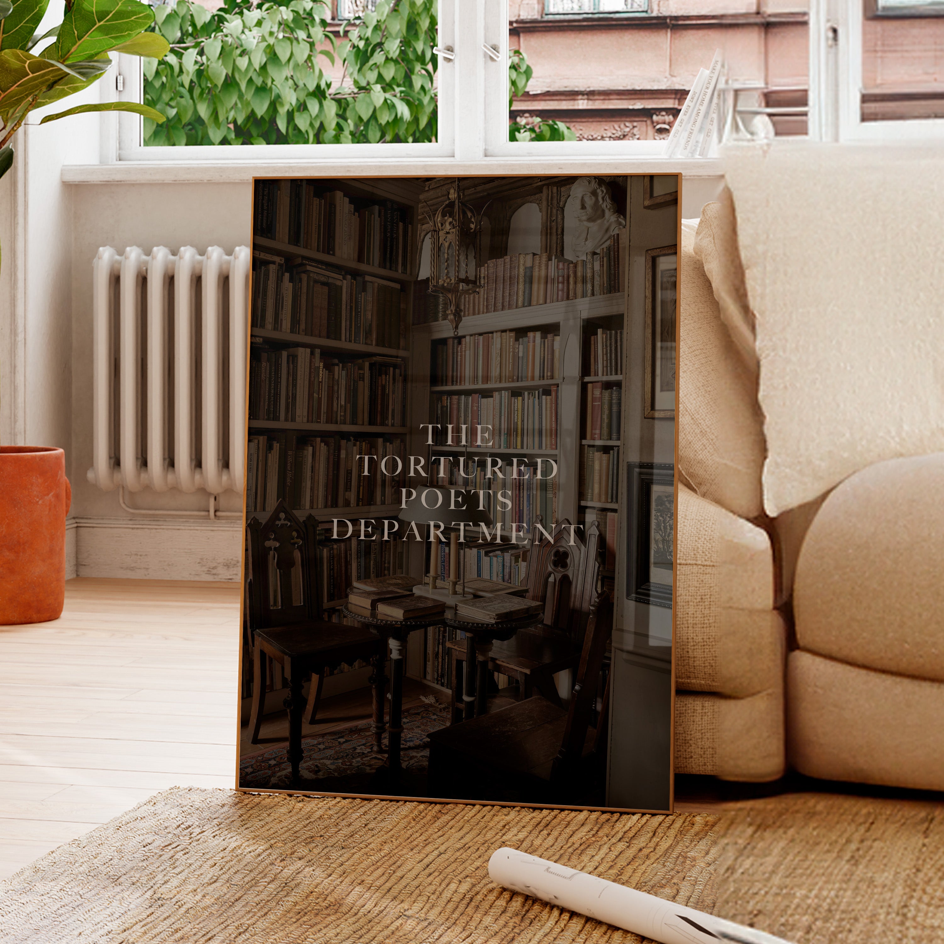 The Tortured Poets Department.