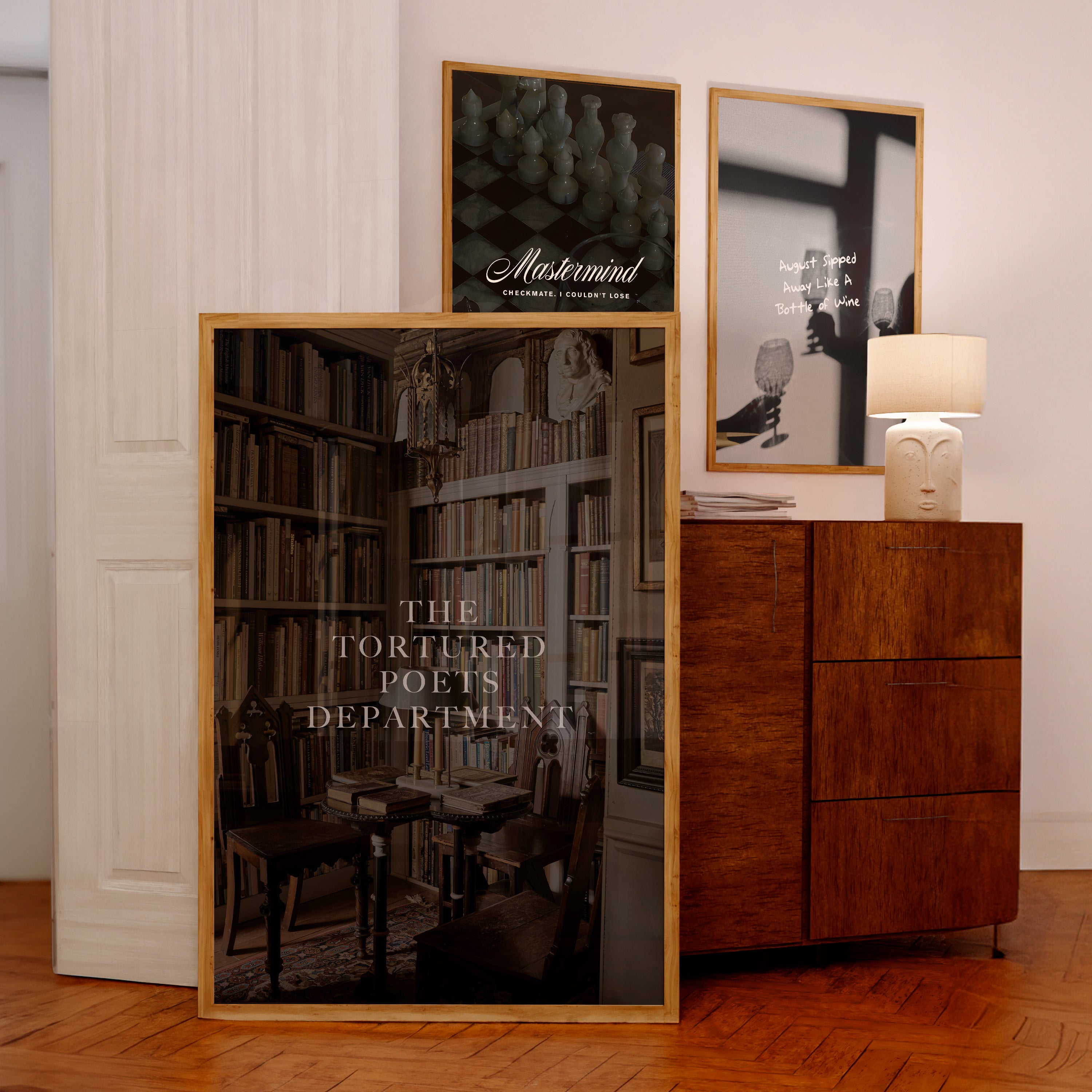 The Tortured Poets Department.