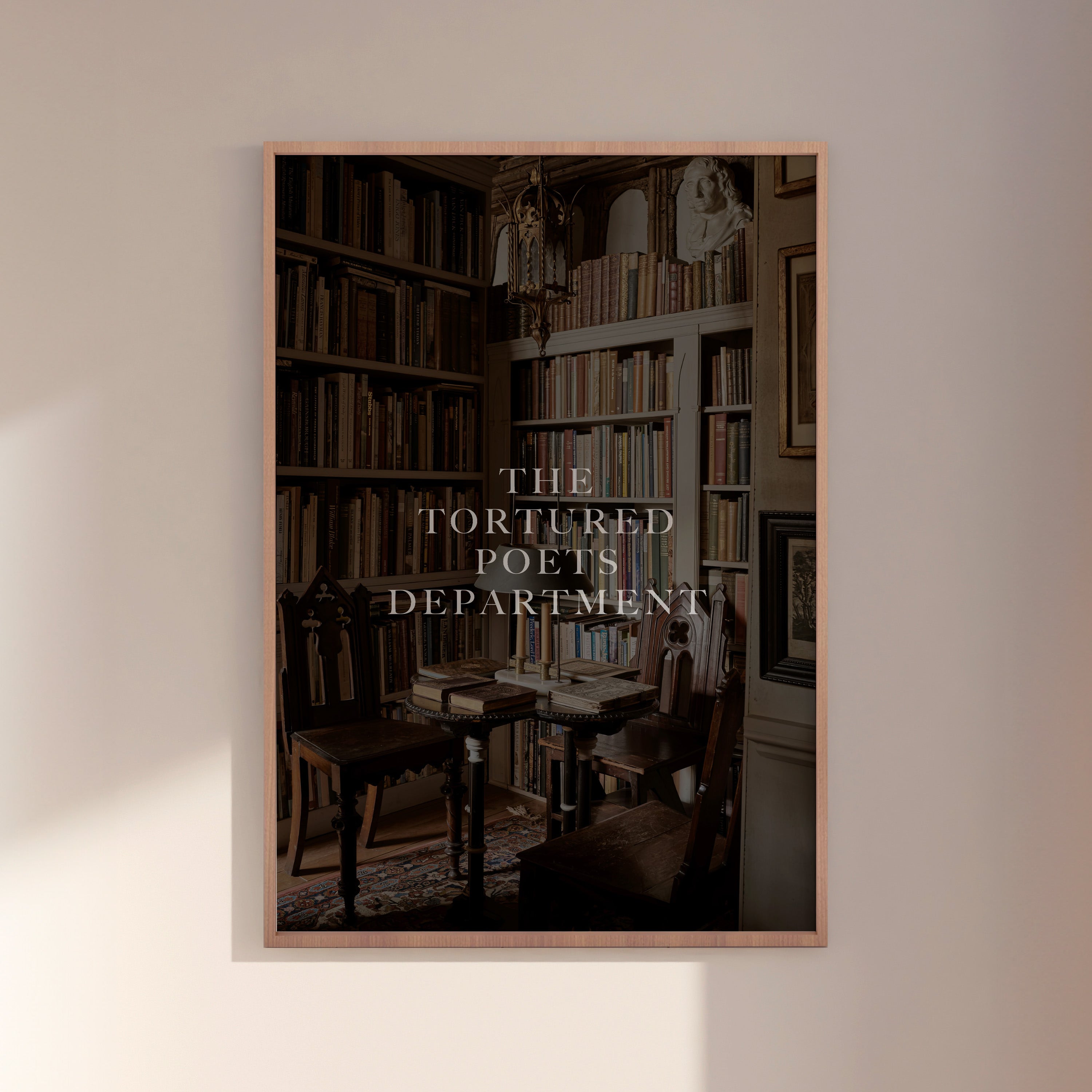 The Tortured Poets Department.