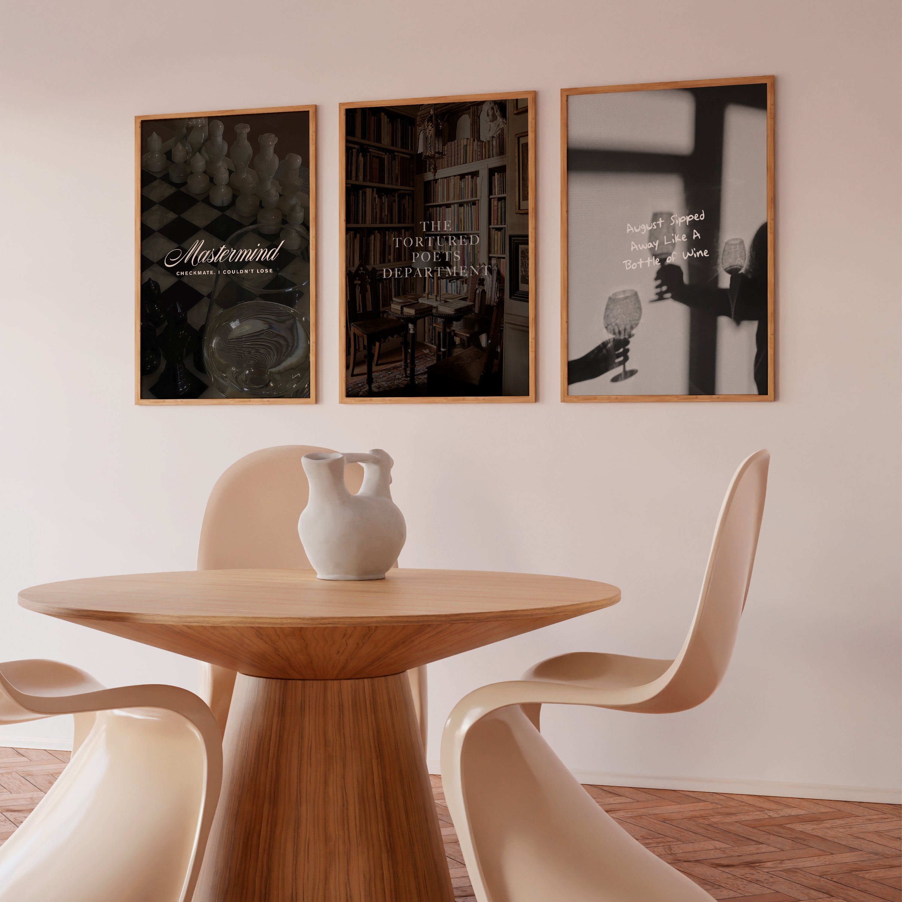 The Tortured Poets Department.