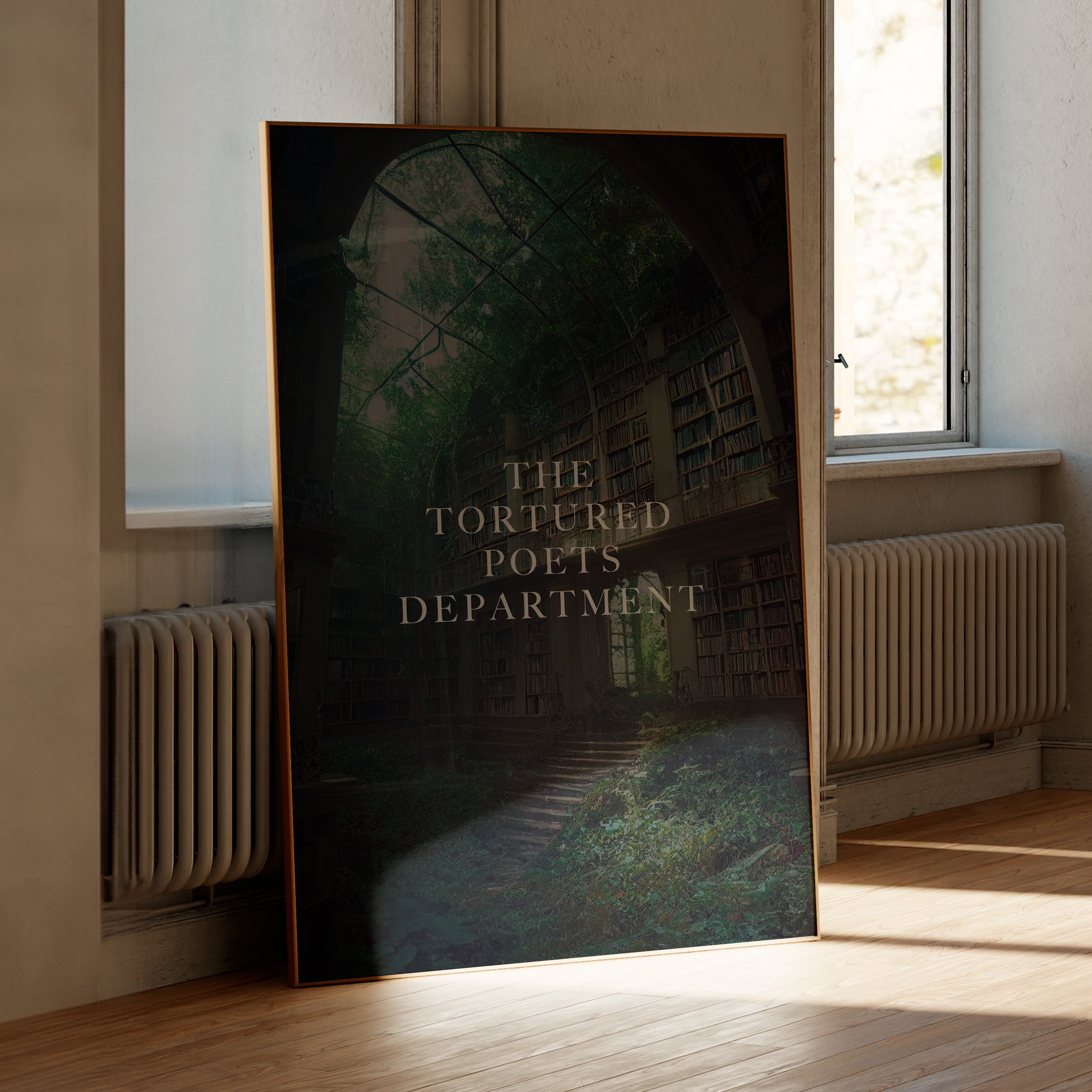 The Tortured Poets Department.