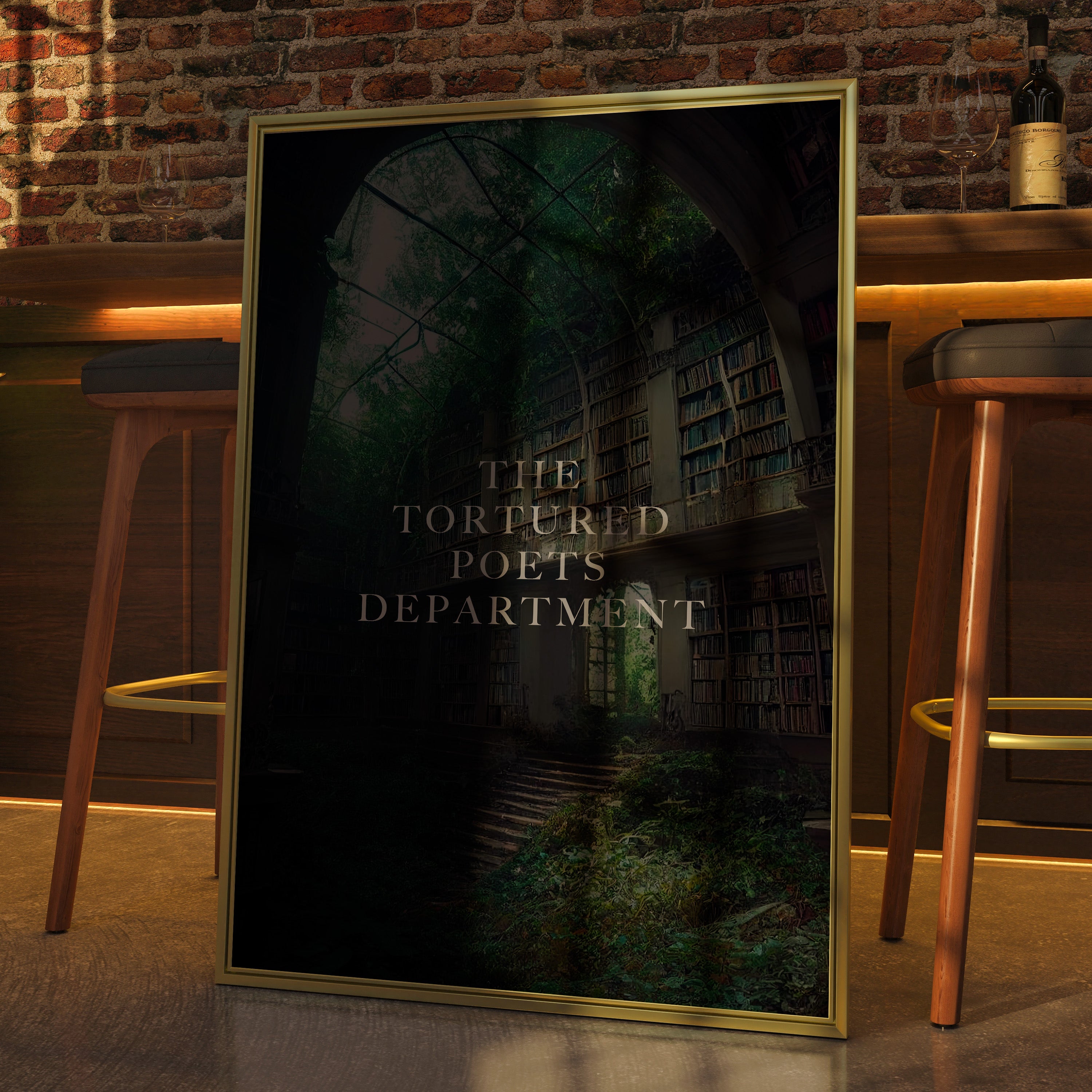 The Tortured Poets Department.