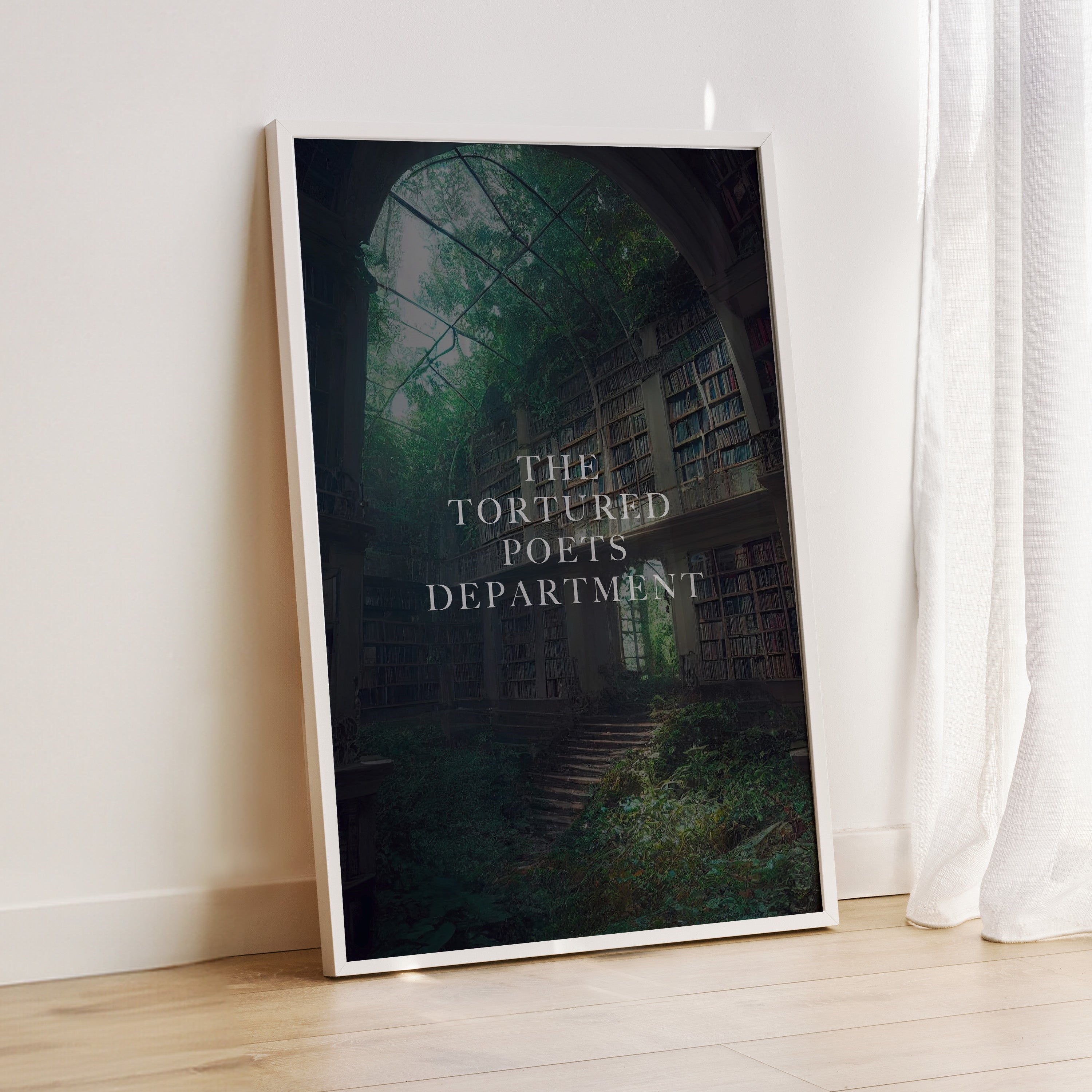 The Tortured Poets Department.