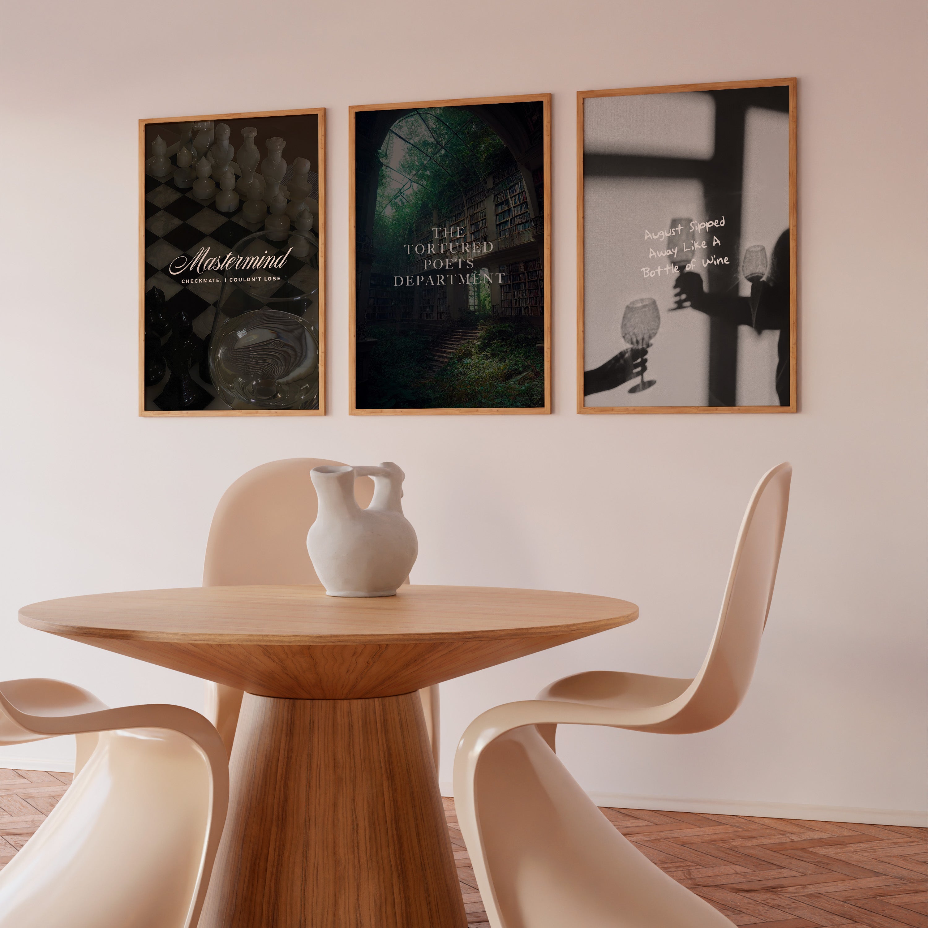 The Tortured Poets Department.