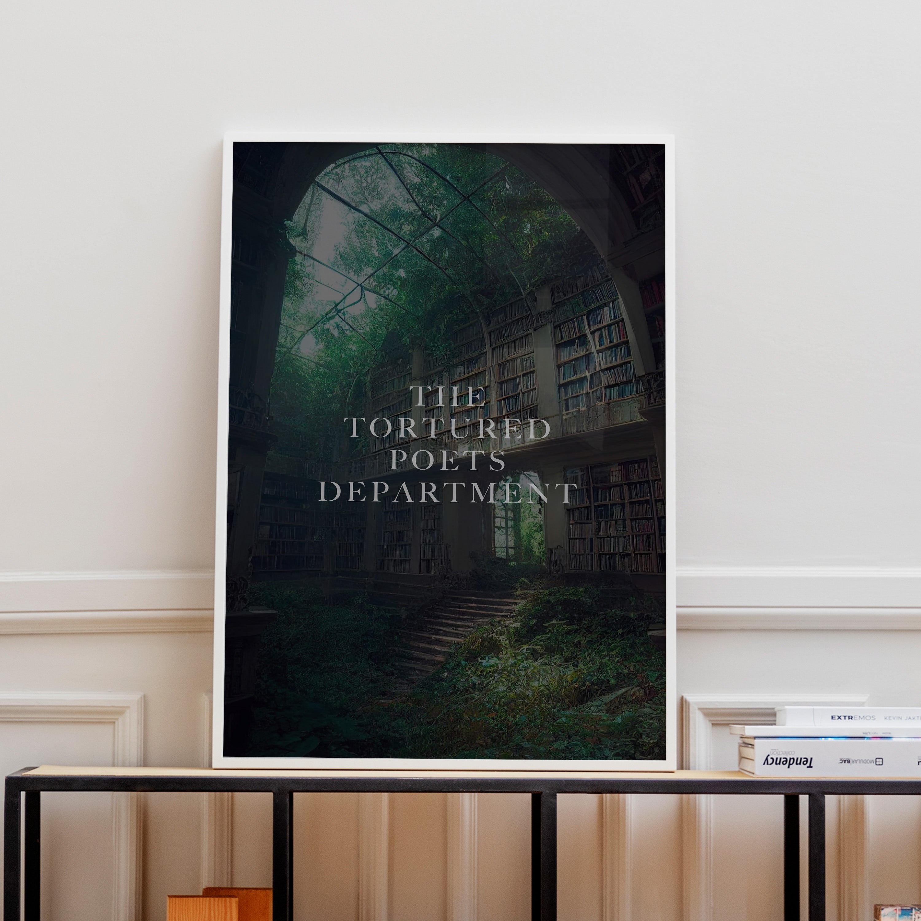 The Tortured Poets Department.