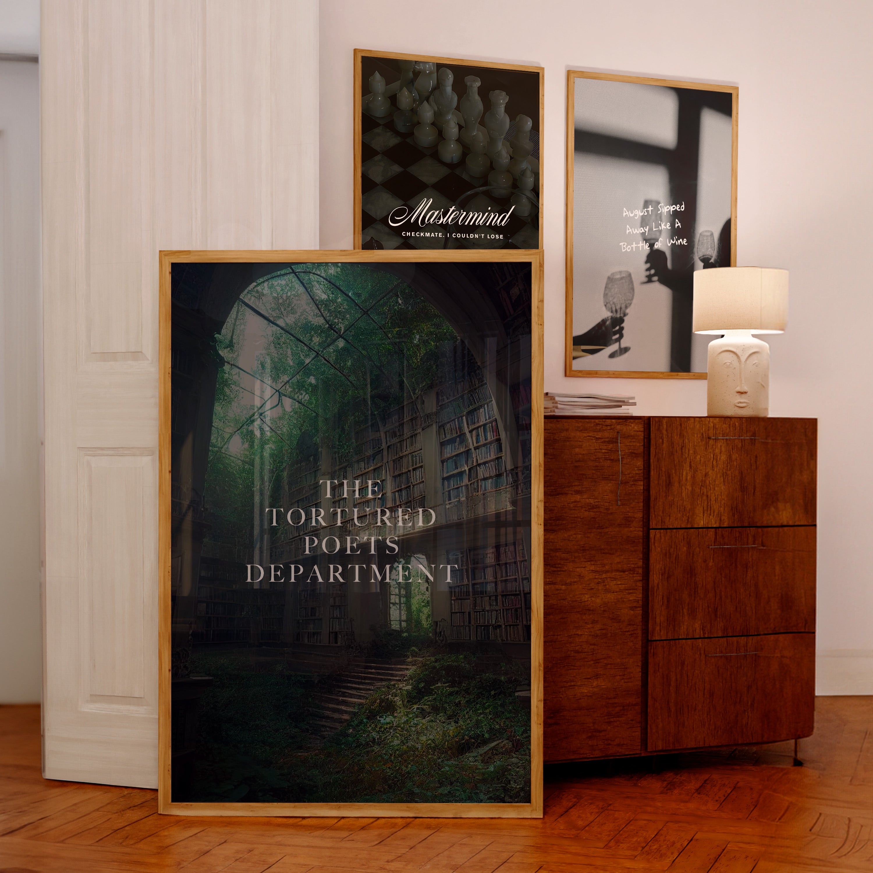 The Tortured Poets Department.