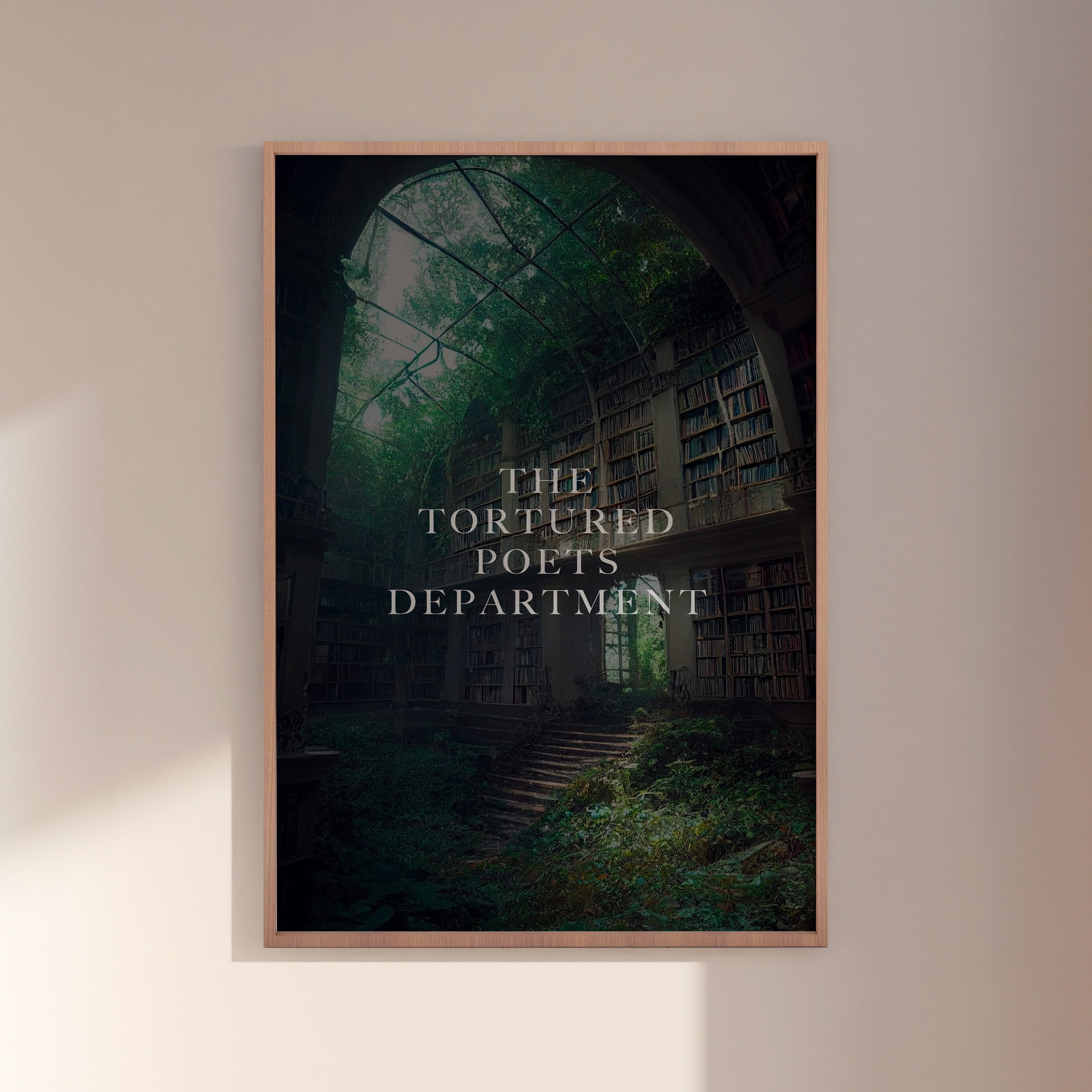 The Tortured Poets Department.