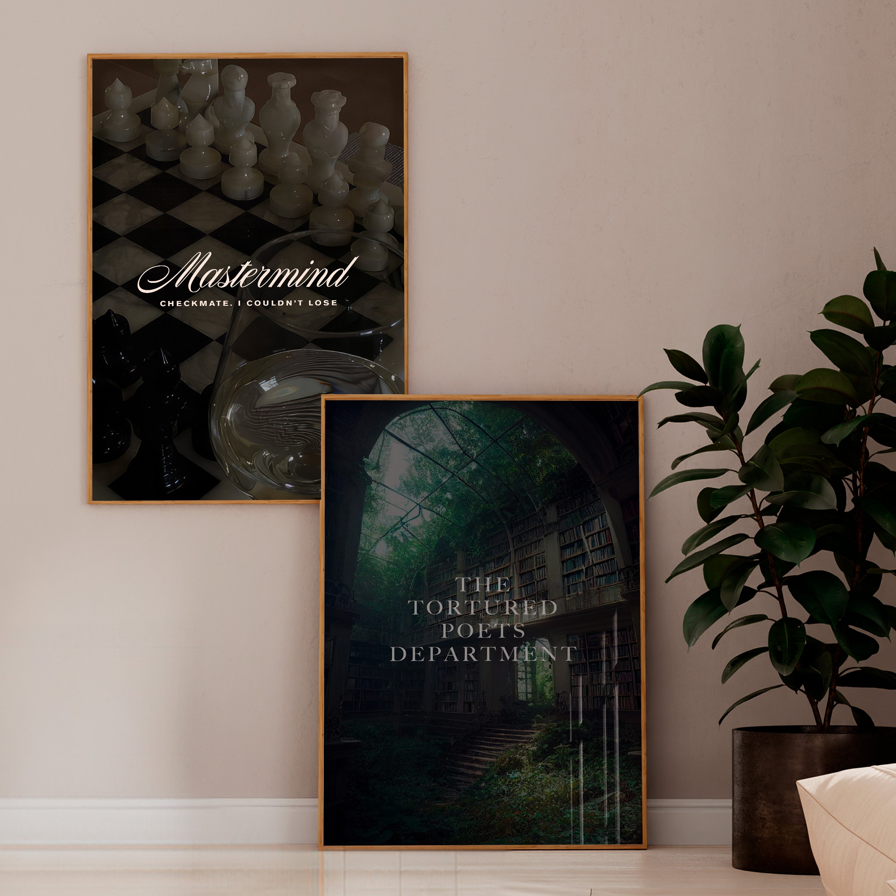 The Tortured Poets Department.