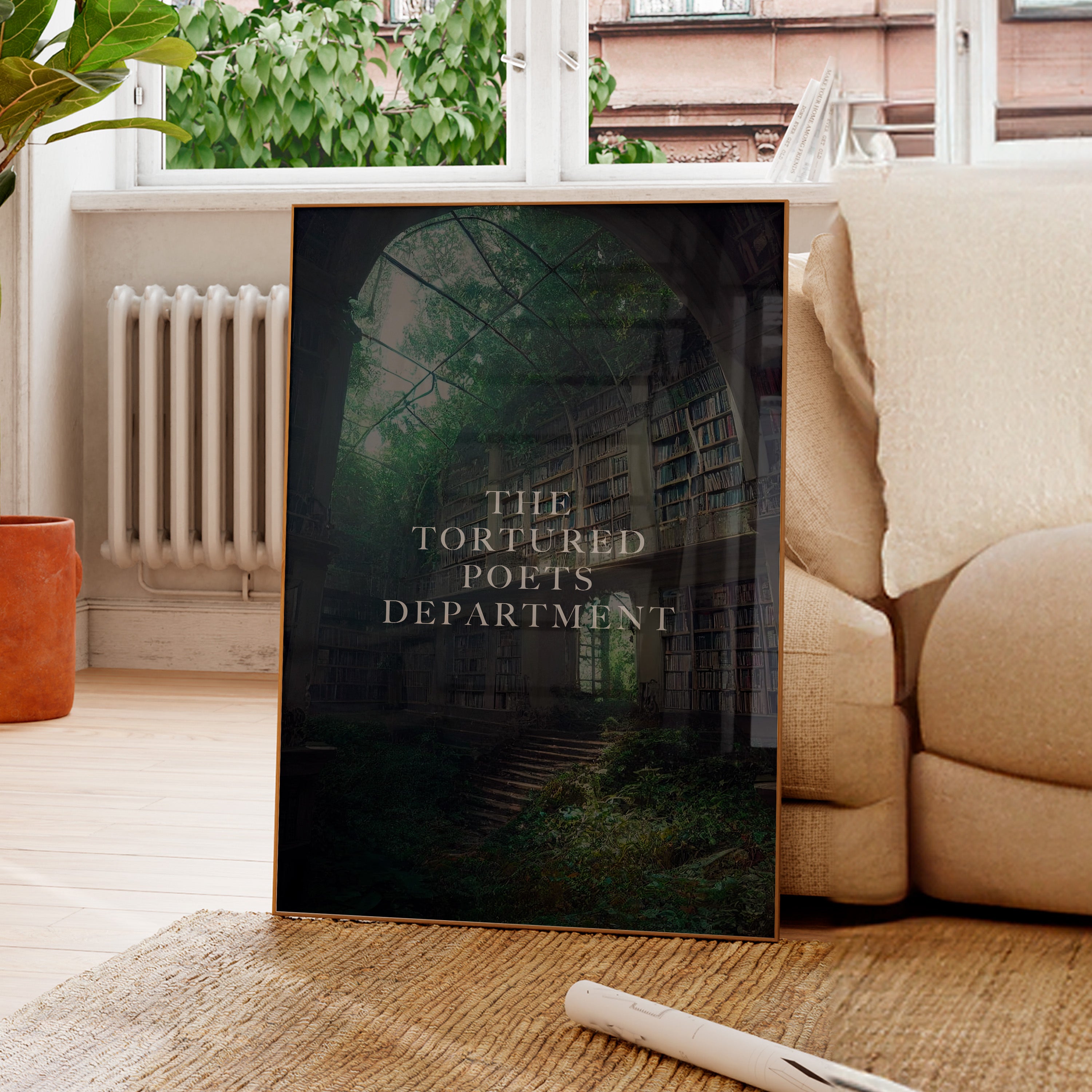 The Tortured Poets Department.