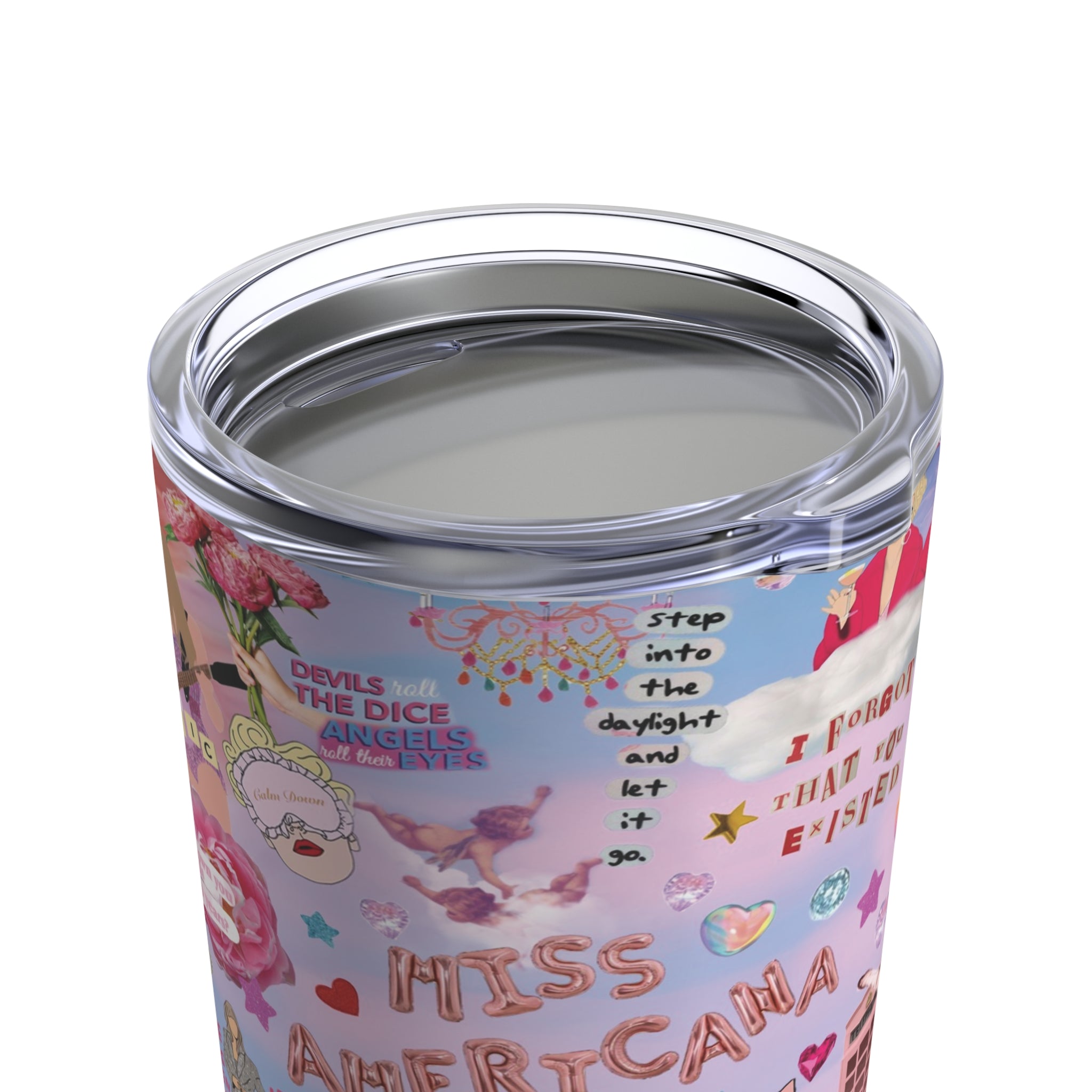 Lover Taylor Eras Style Tumbler 20 Oz | Lover Inspired Gift.