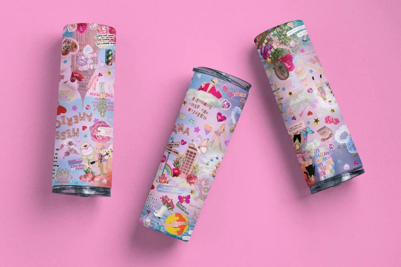 Lover Taylor Eras Style Tumbler 20 Oz | Lover Inspired Gift.
