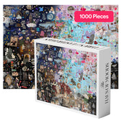 Haus of Moods Era's Tour Puzzle for Swifties | 500 & 1000 Piece Jigsaw Puzzle