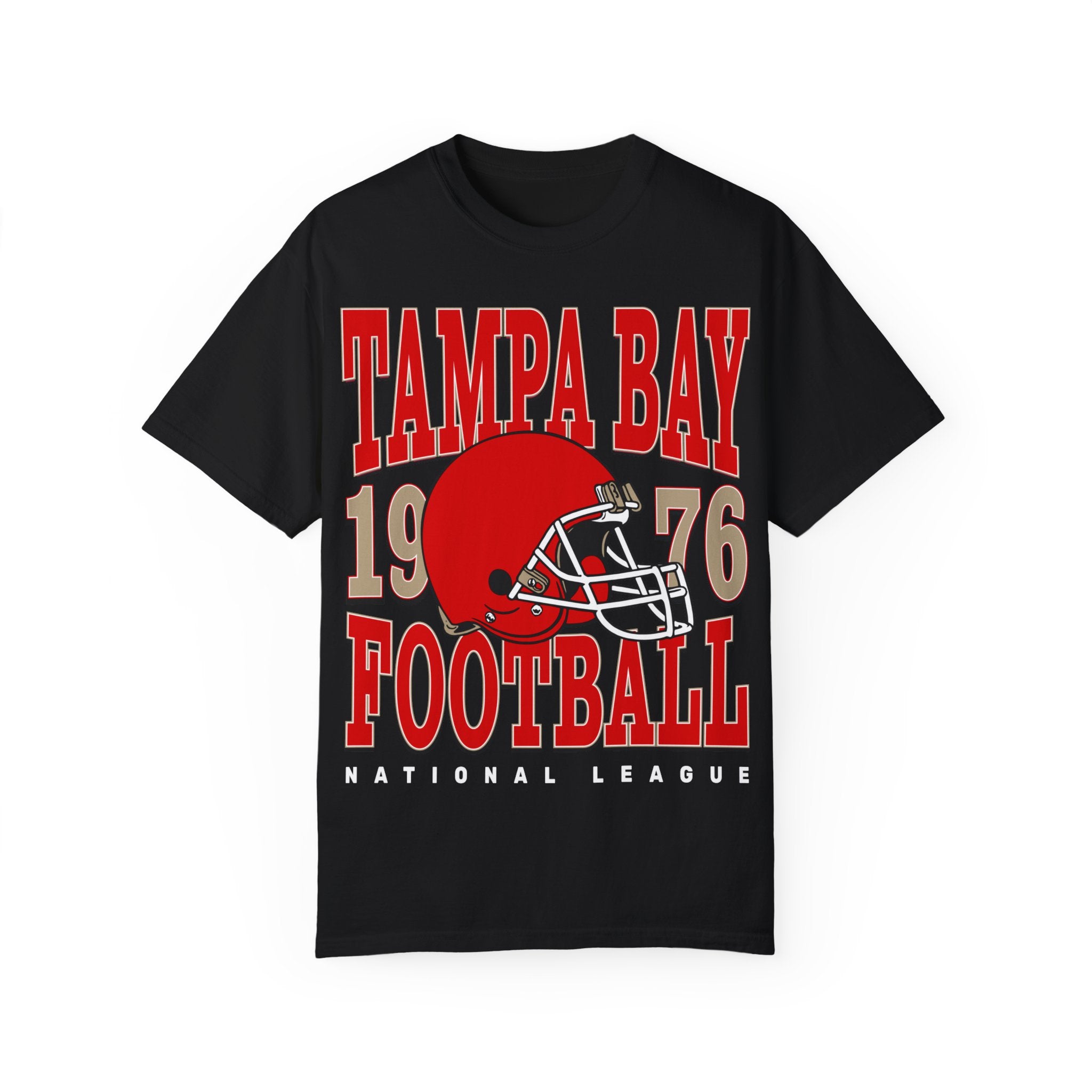 Tampa Football Vintage Style Comfort Colors Shirt | Tampa Football TShirt | Tampa Football Gift - Haus Of Moods