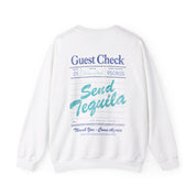 Send Tequila Crewneck - Classic Blue - Haus Of Moods