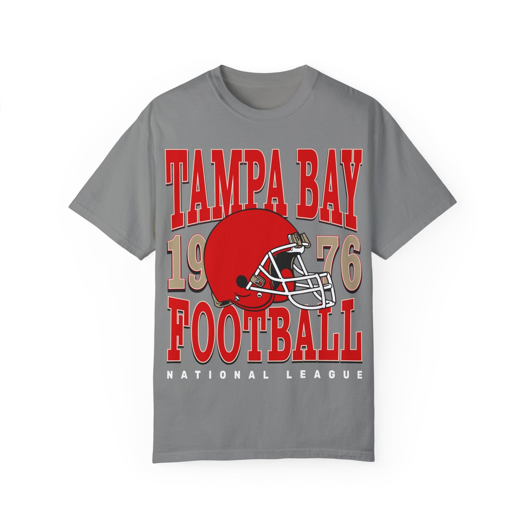 Tampa Football Vintage Style Comfort Colors Shirt | Tampa Football TShirt | Tampa Football Gift - Haus Of Moods