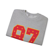 Copy of Karma 87 Shirt Karma is the Guy on the Chiefs Shirt, In My Chiefs Era Travis Kelce Sweatshirt,Travis Kelce Football NFL Shirt, Karma Crewneck - Haus Of Moods