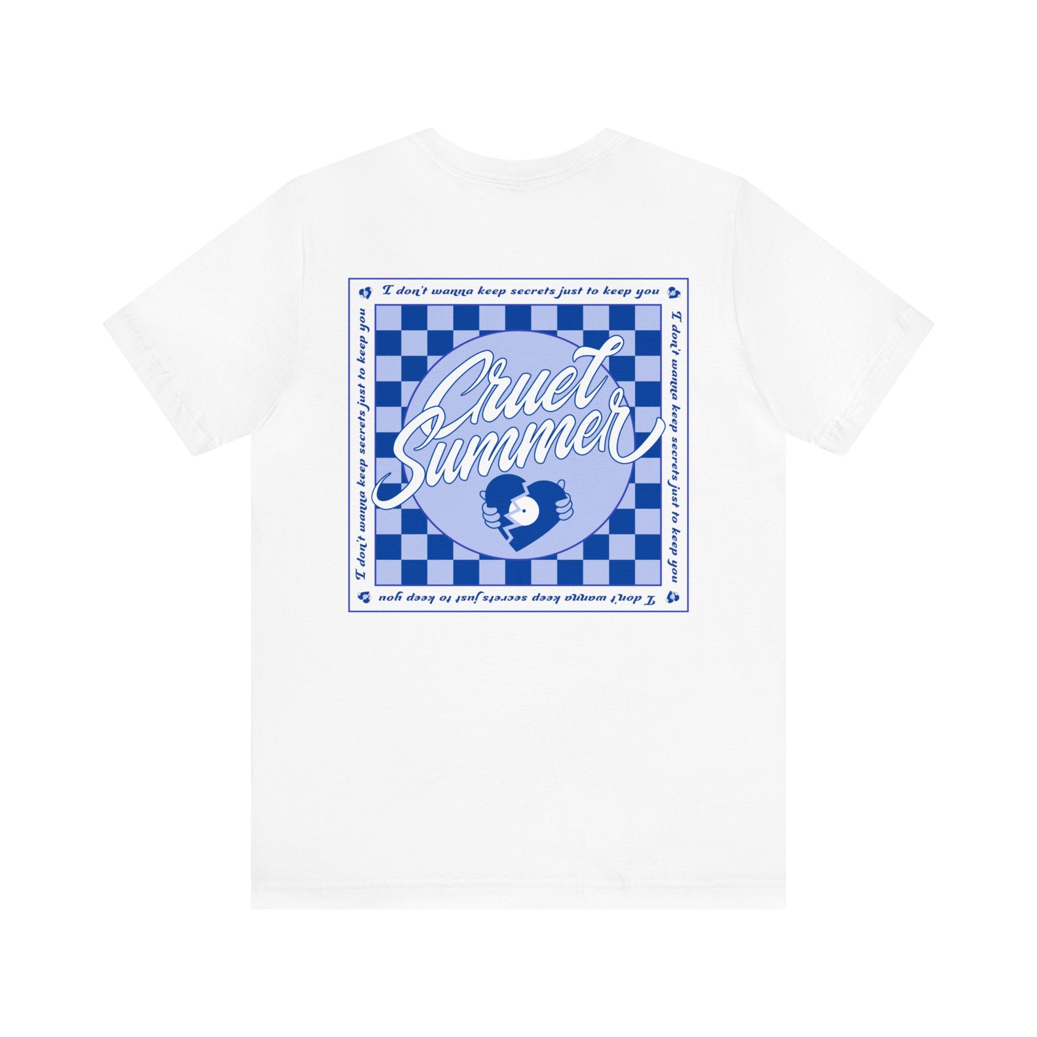 Cruel Summer Blue Retro T