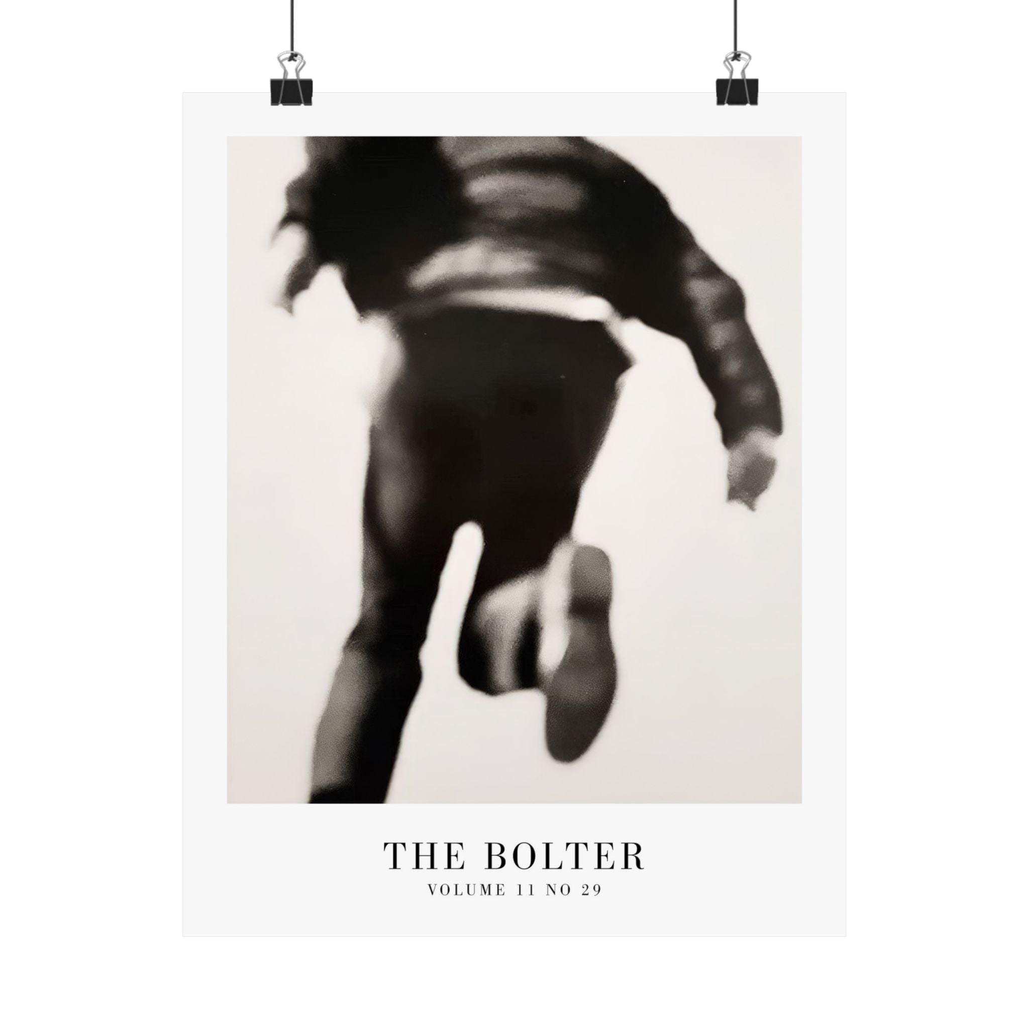 The Bolter Tortured Poets Department Taylor Swift–inspired poster — detail view 2