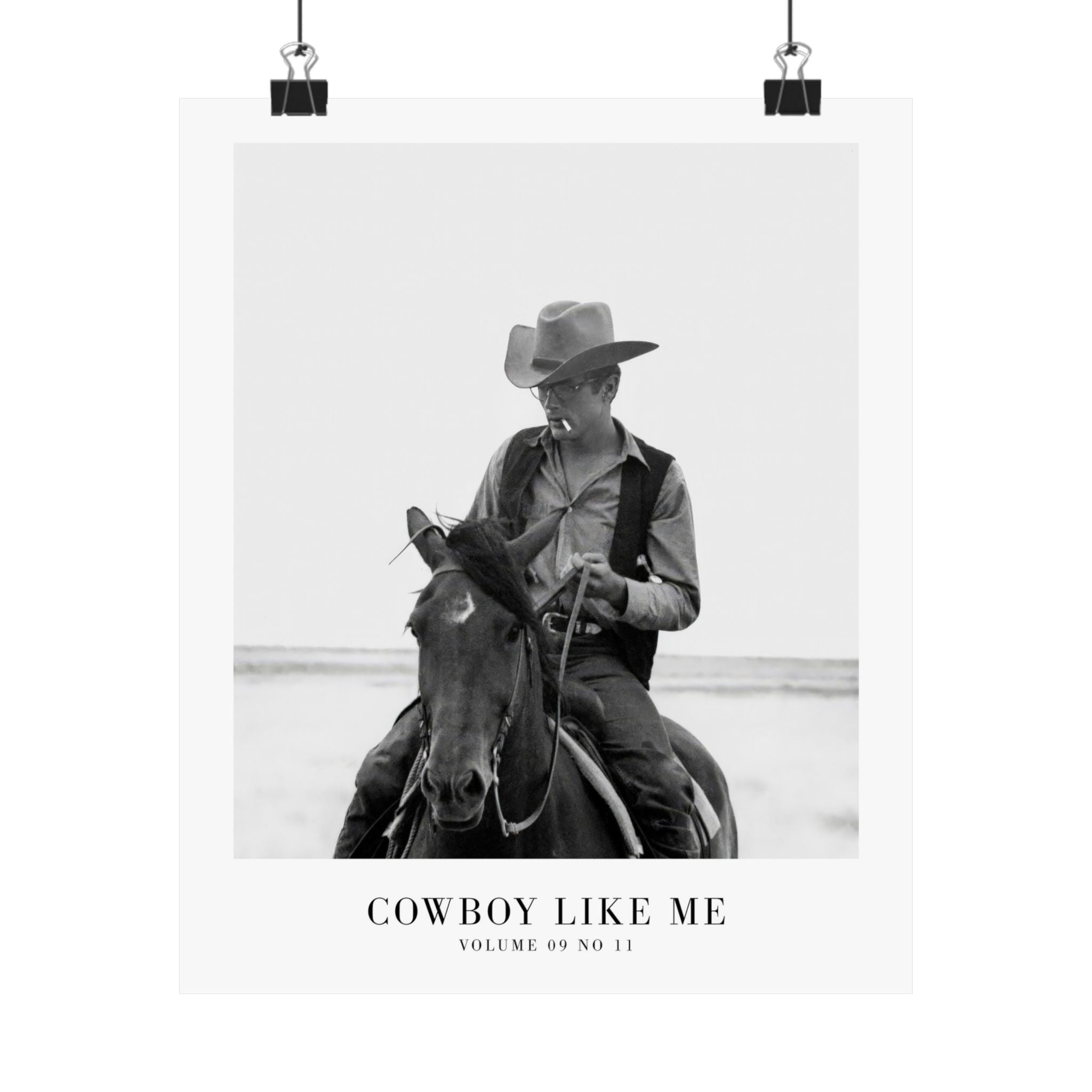 Cowboy Like Me Evermore Taylor Swift–inspired poster cowgirl western