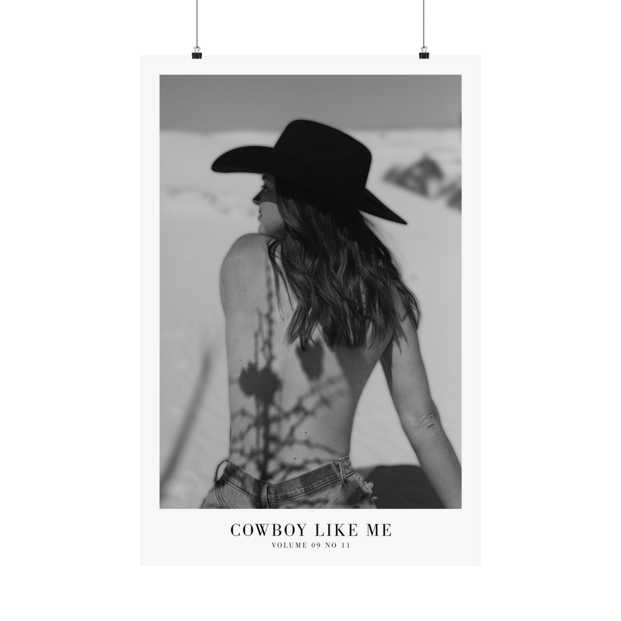 Cowboy Like Me Evermore Taylor Swift–inspired poster cowgirl western