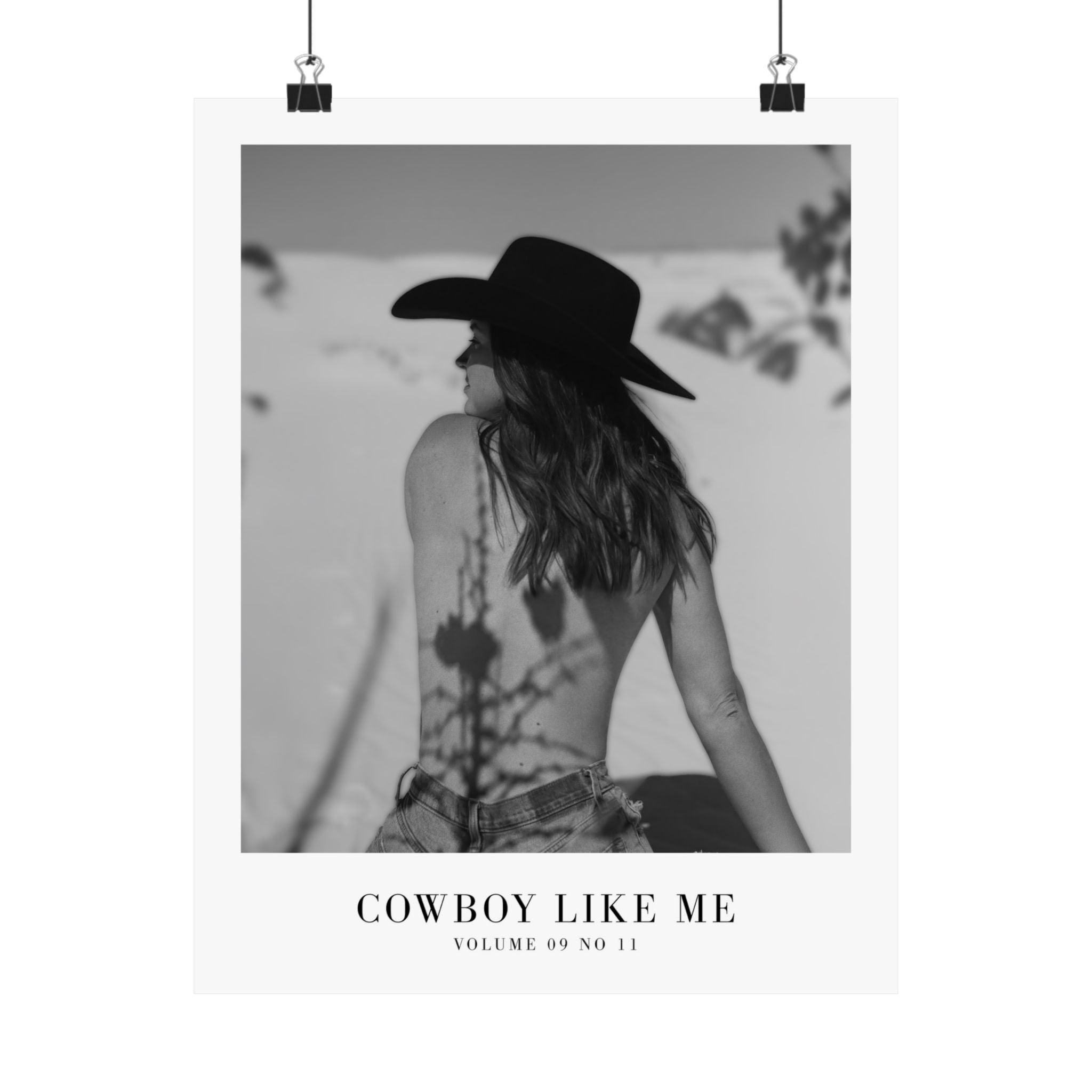 Cowboy Like Me Evermore Taylor Swift–inspired poster cowgirl western