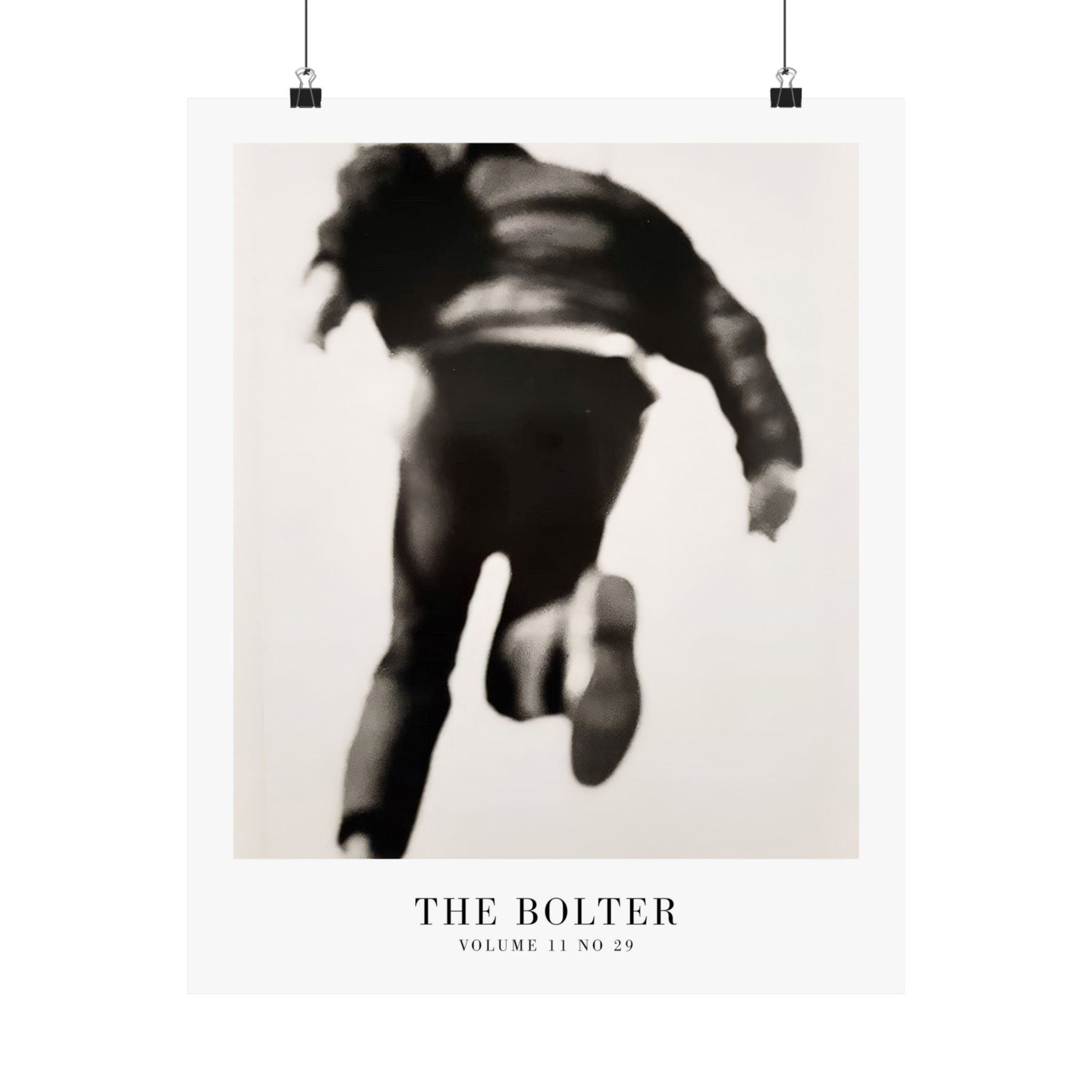 The Bolter Tortured Poets Department Taylor Swift–inspired poster — detail view 4