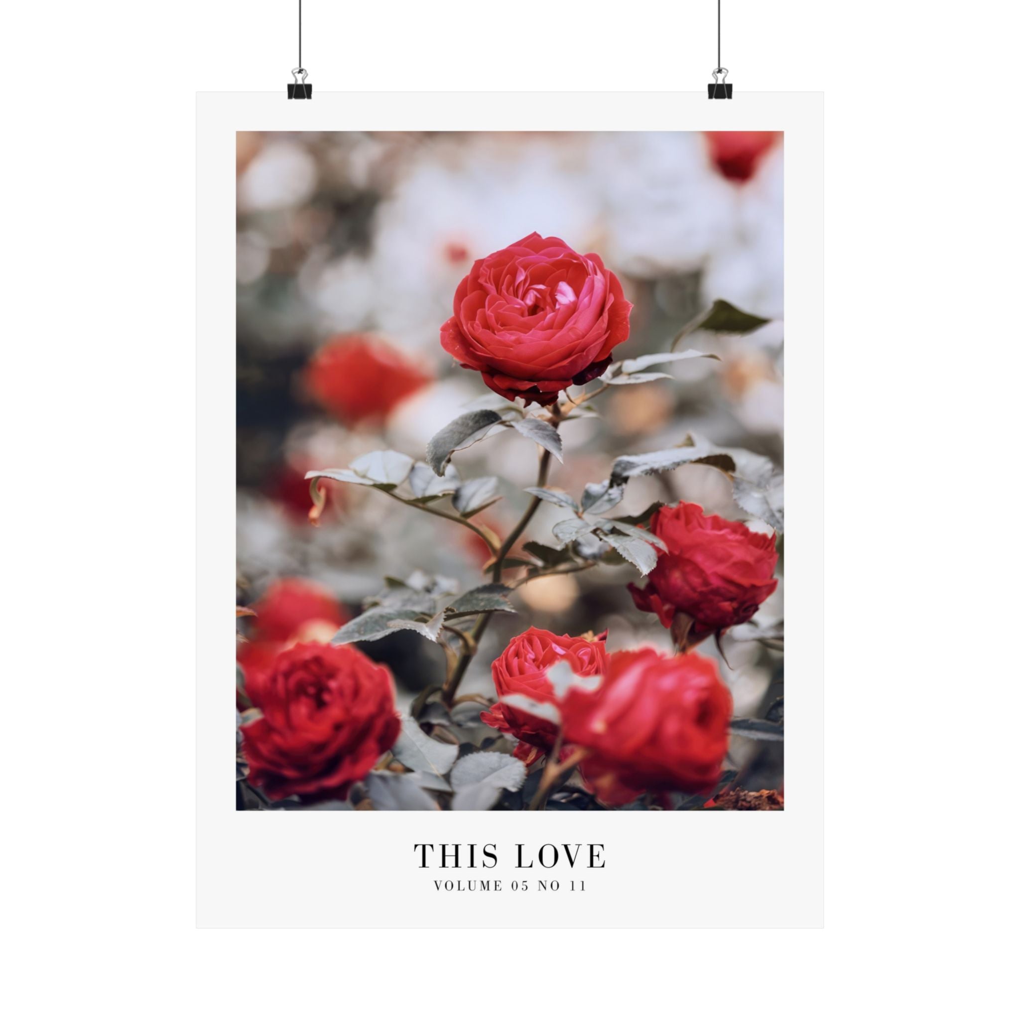 This Love Taylor Swift floral print in romantic feminine gallery wall