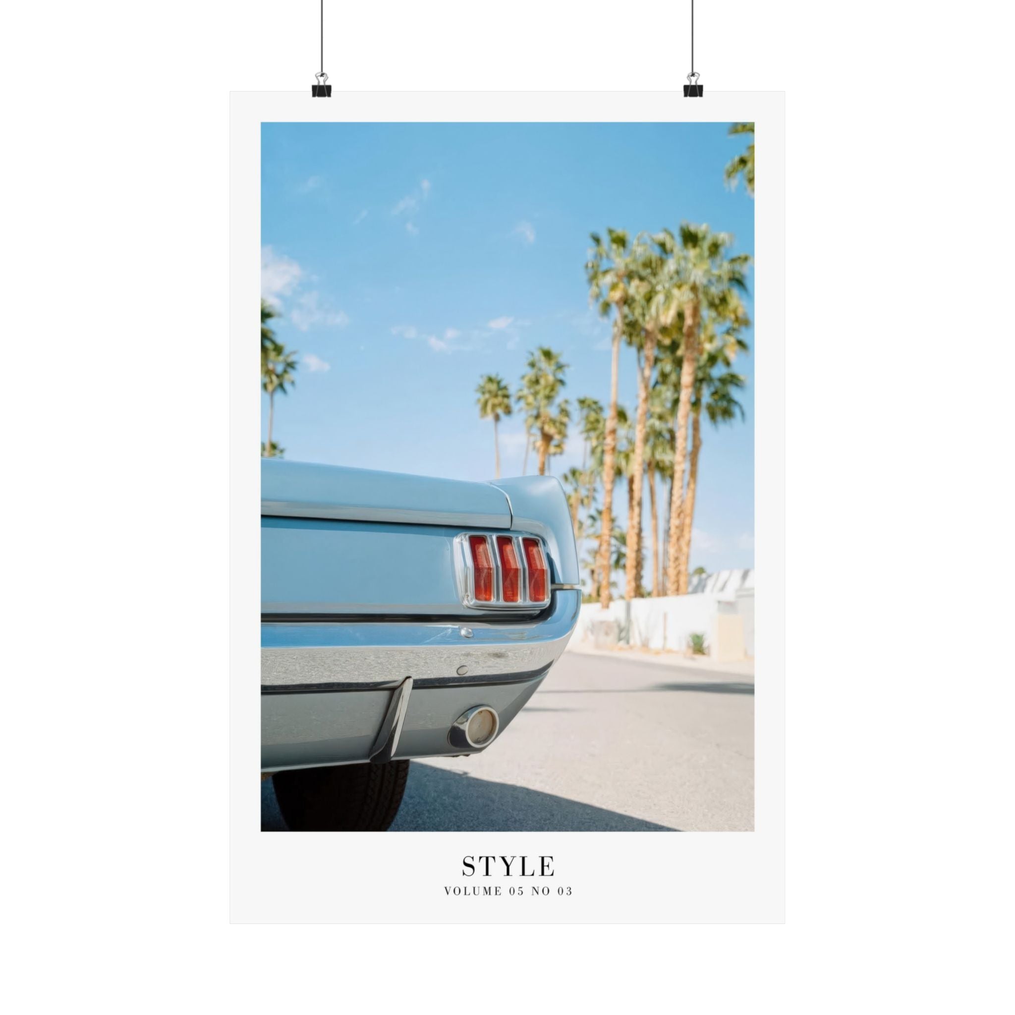 Style 1989 palm tree print in cool retro Swiftie bedroom decor