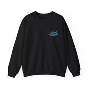 Send Tequila Crewneck - Classic Blue - Haus Of Moods