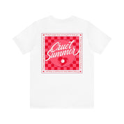 Cruel Summer Retro Pink T - Haus Of Moods