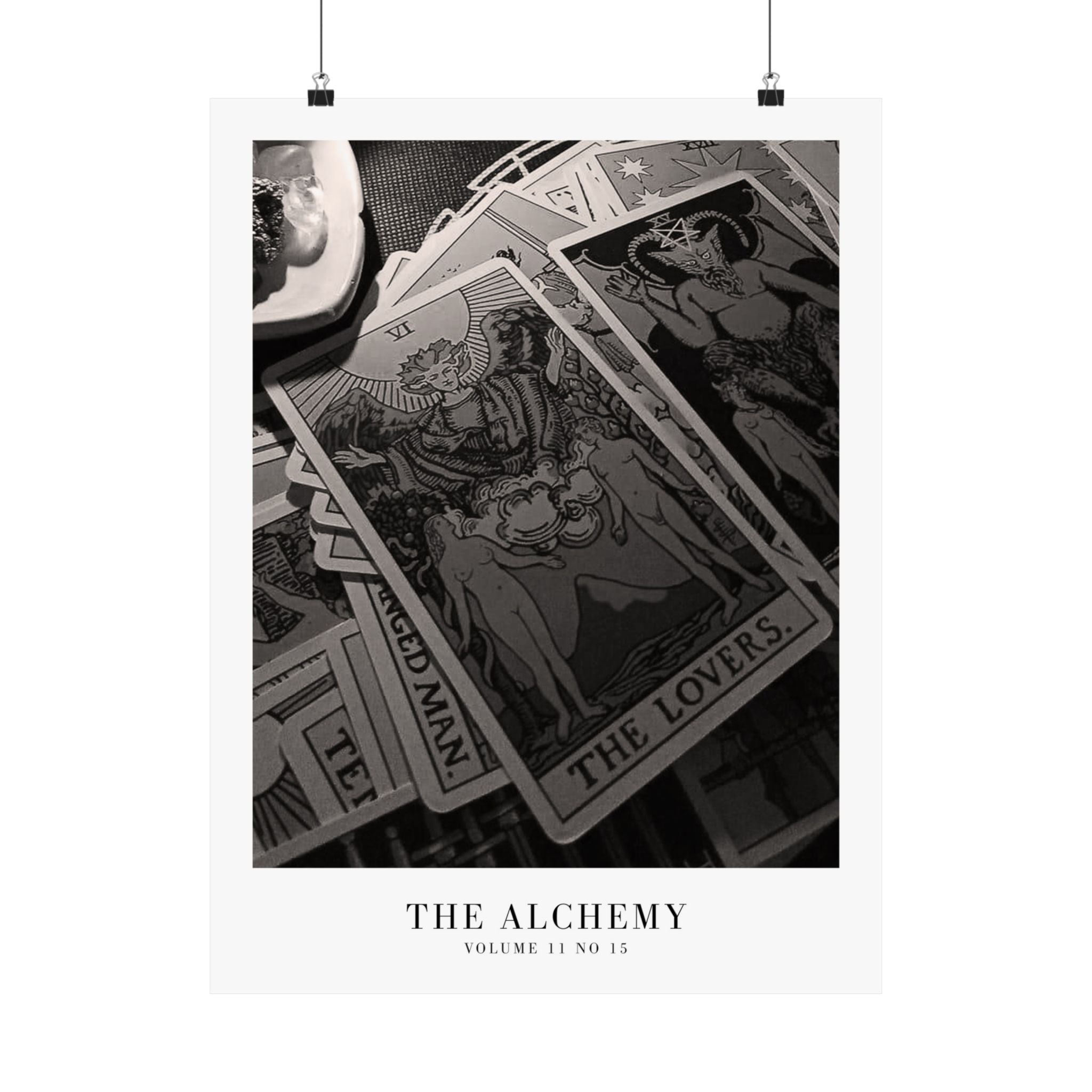 The Alchemy Tortured Poets Department Taylor Swift–inspired poster — detail view 6