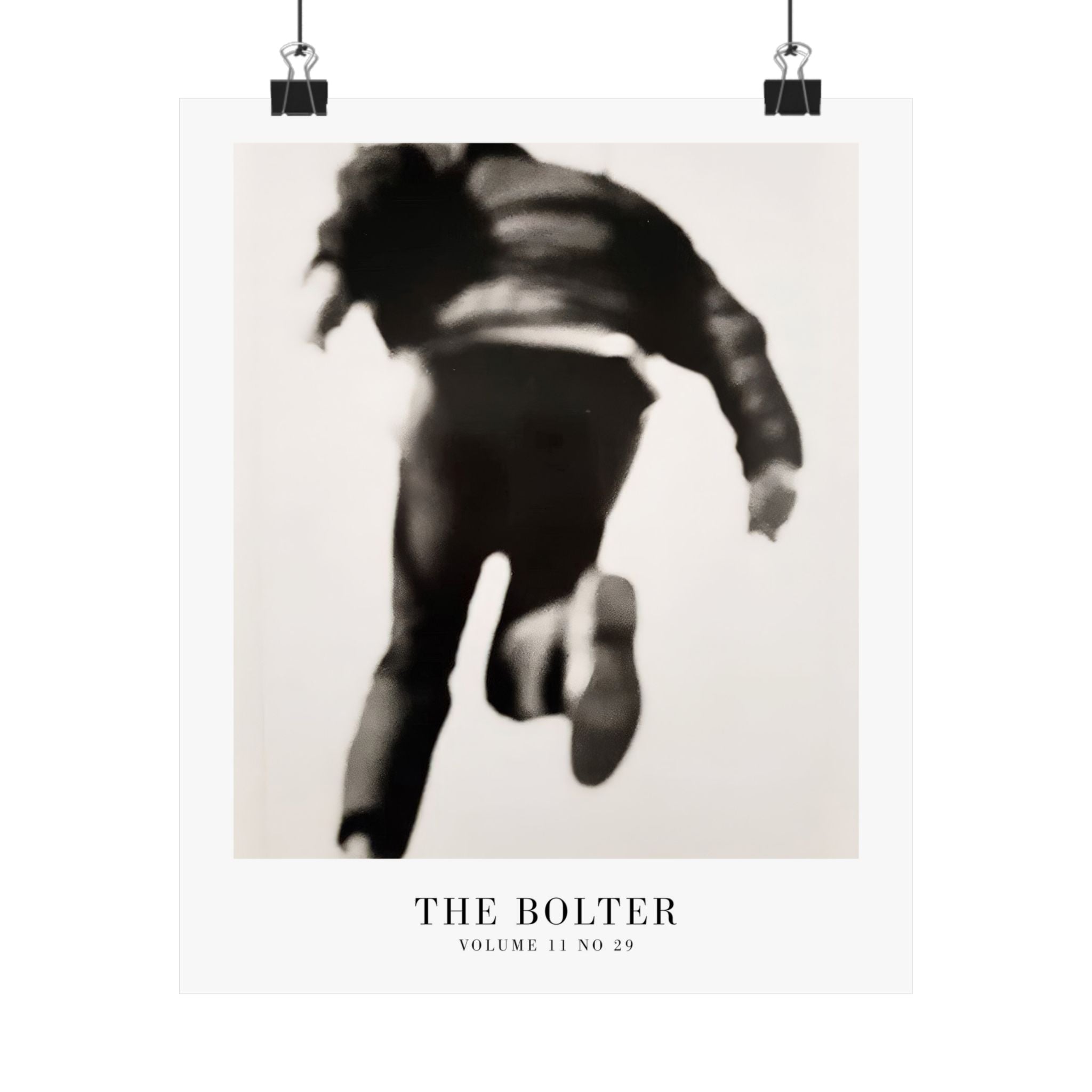 The Bolter Tortured Poets Department Taylor Swift–inspired poster — detail view 1